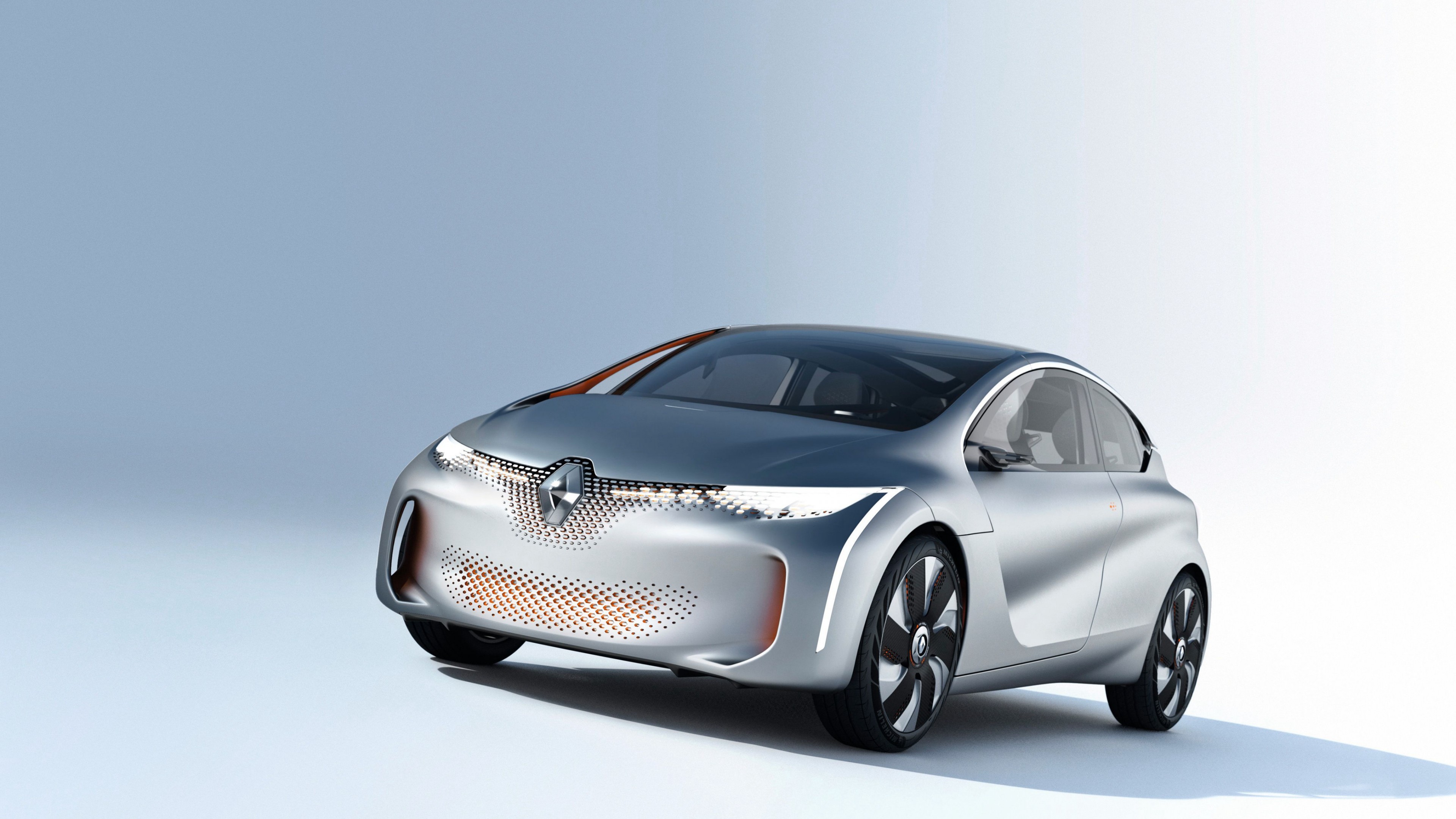 Renault Eolab, hybrid, Auto Expo 2016, HD Wallpaper