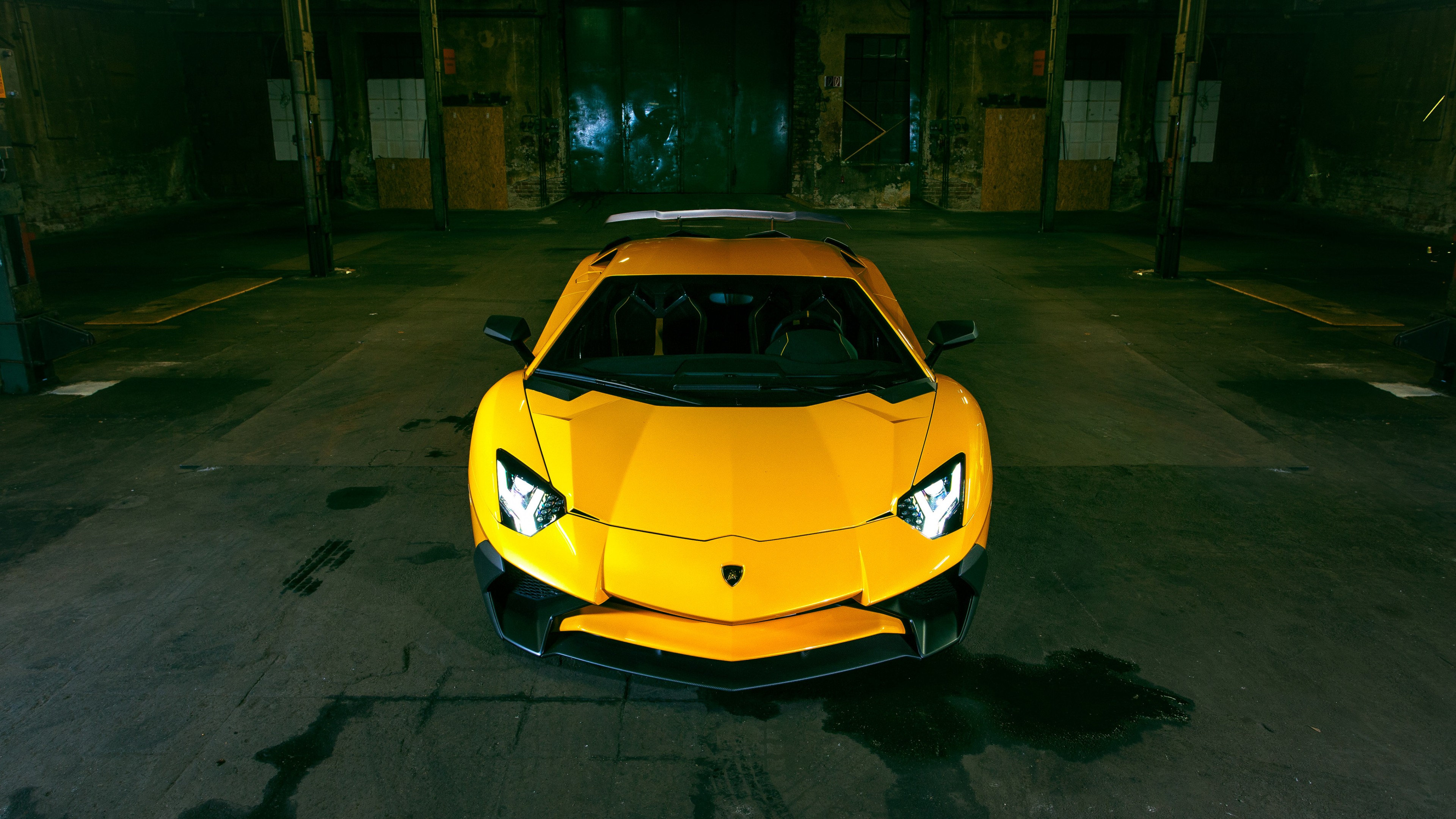 Lamborghini Aventador LP 750-4 Superveloce, Novitec Torado, supercar, yellow, HD Wallpaper