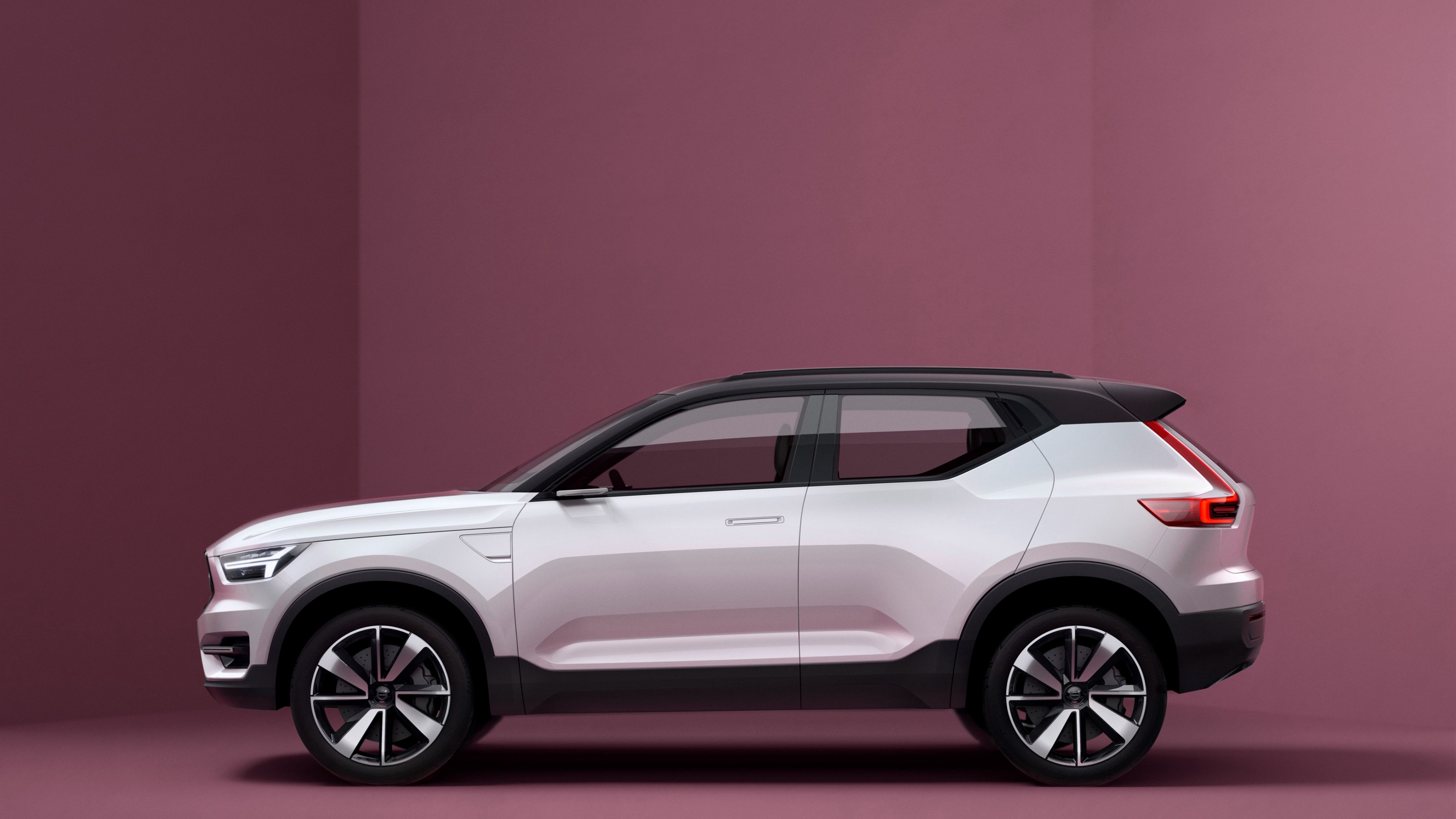 Volvo Concept 40.1, crossover, HD Wallpaper