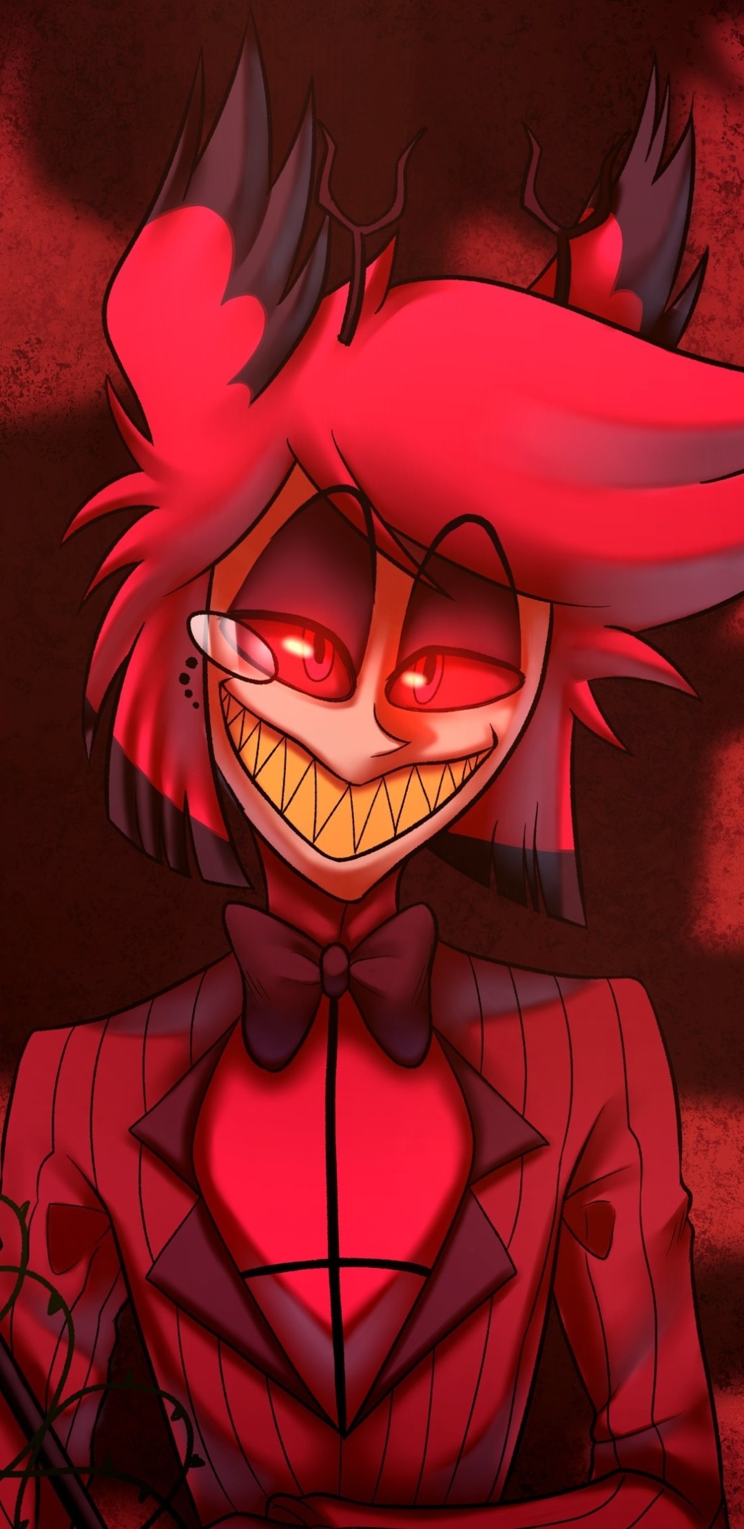 TV Show Hazbin Hotel, Alastor (Hazbin Hotel), 1080x2220, Phone HD Wallpaper