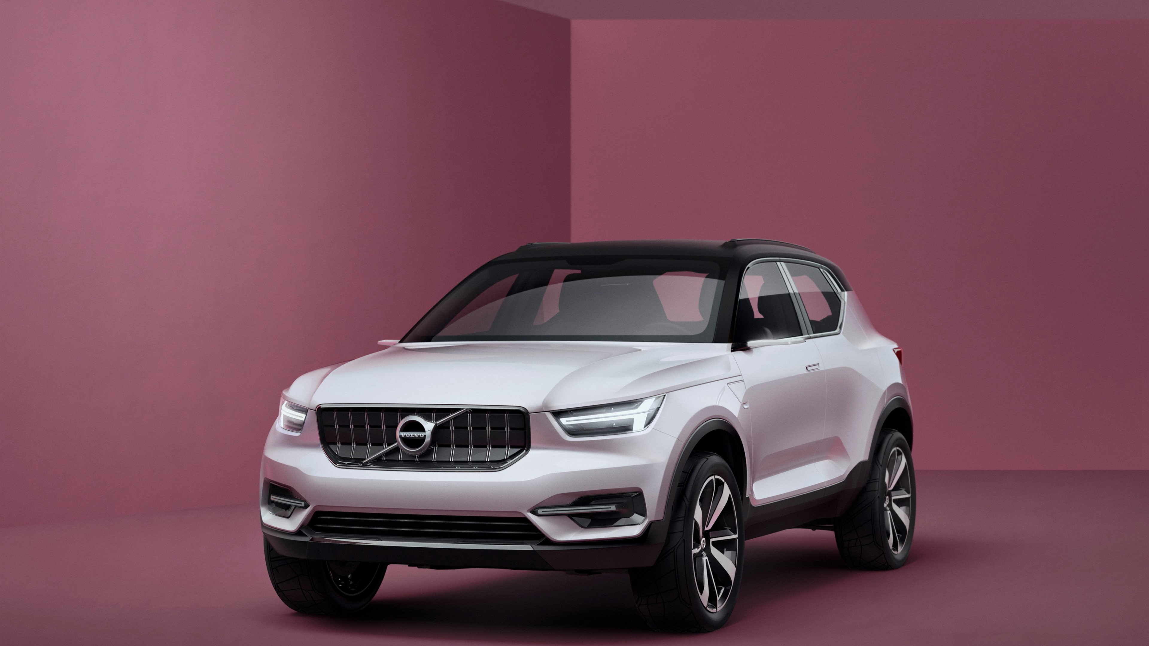Volvo Concept 40.1, crossover, HD Wallpaper