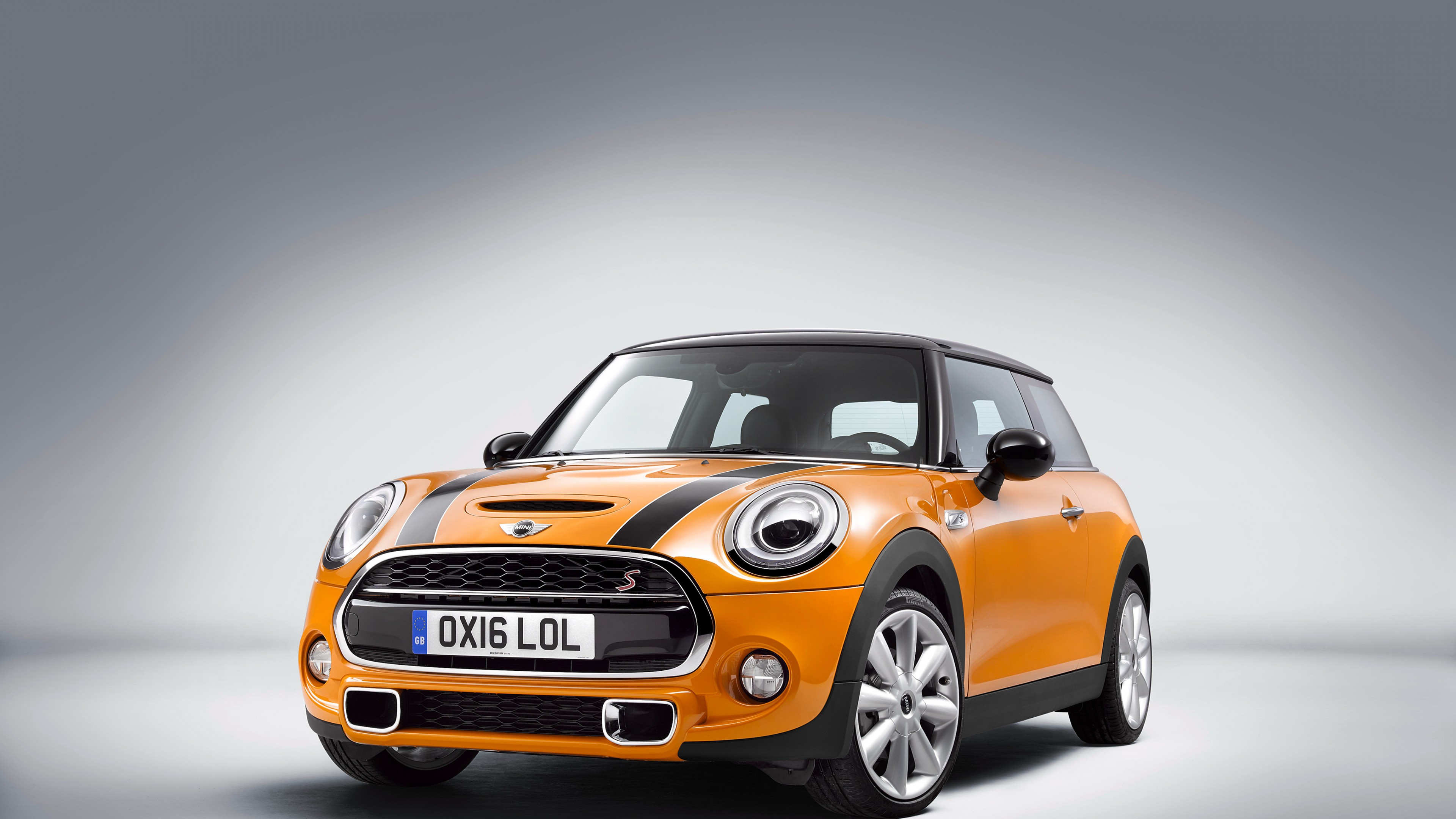 Mini Cooper S, Scissor Doors, HD Wallpaper