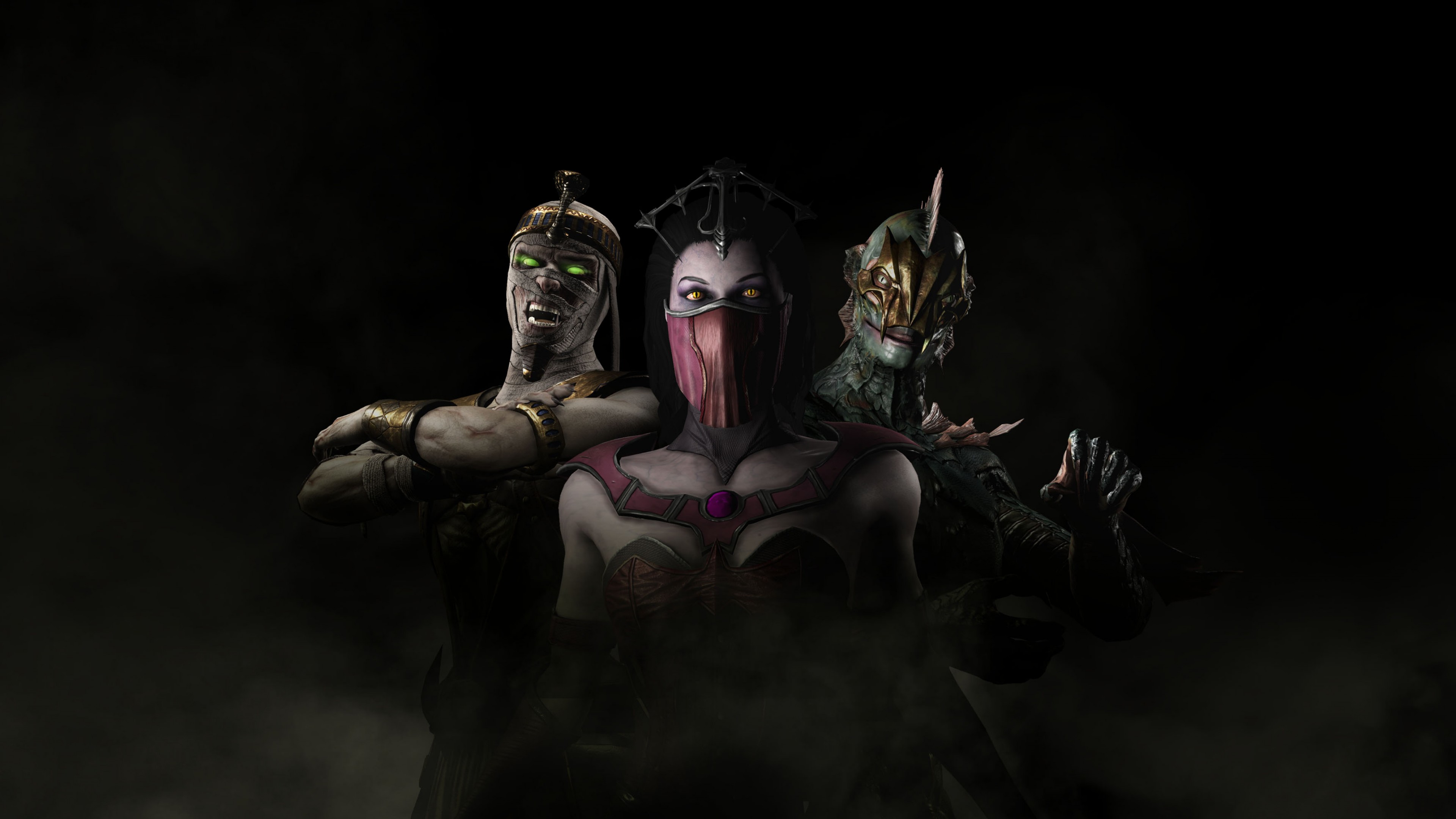 MORTAL KOMBAT X, jason, friday 13th, fighting, PS4, Xbox One, HD Wallpaper