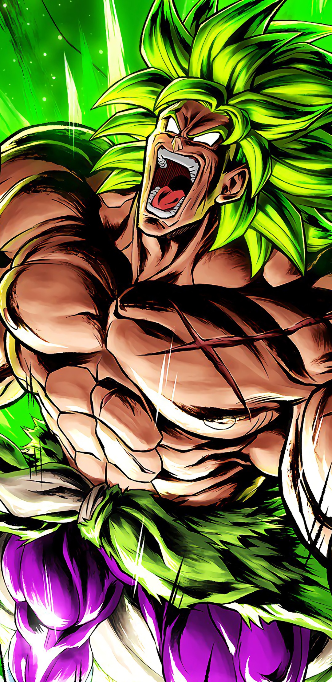 Anime Dragon Ball Super: Broly, 1080x2220, Phone HD Wallpaper