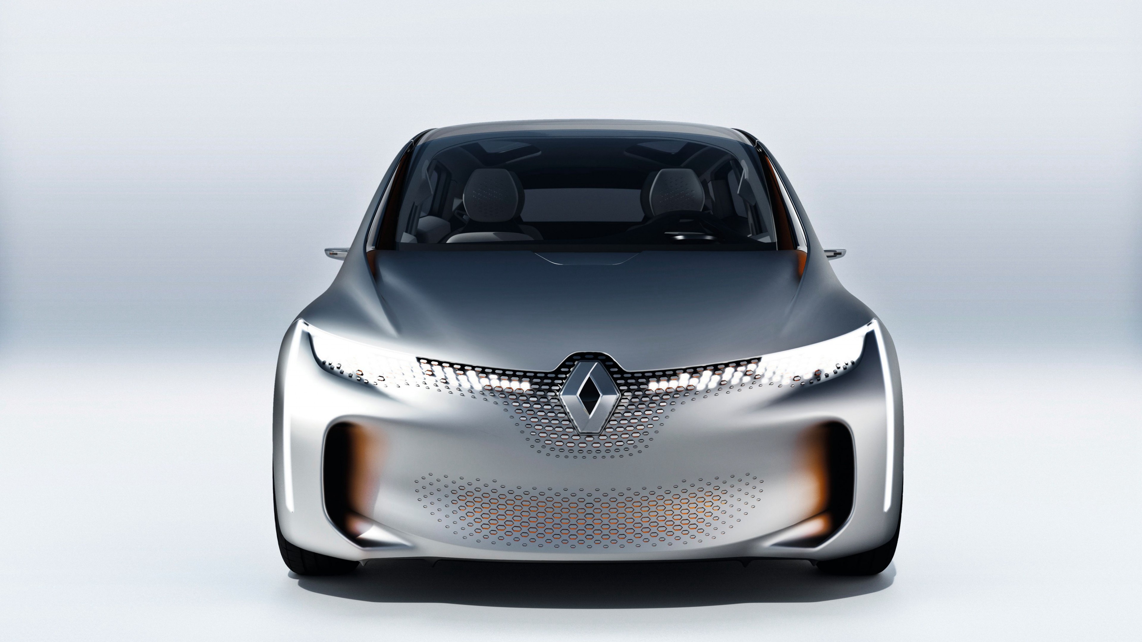 Renault Eolab, hybrid, Auto Expo 2016, HD Wallpaper