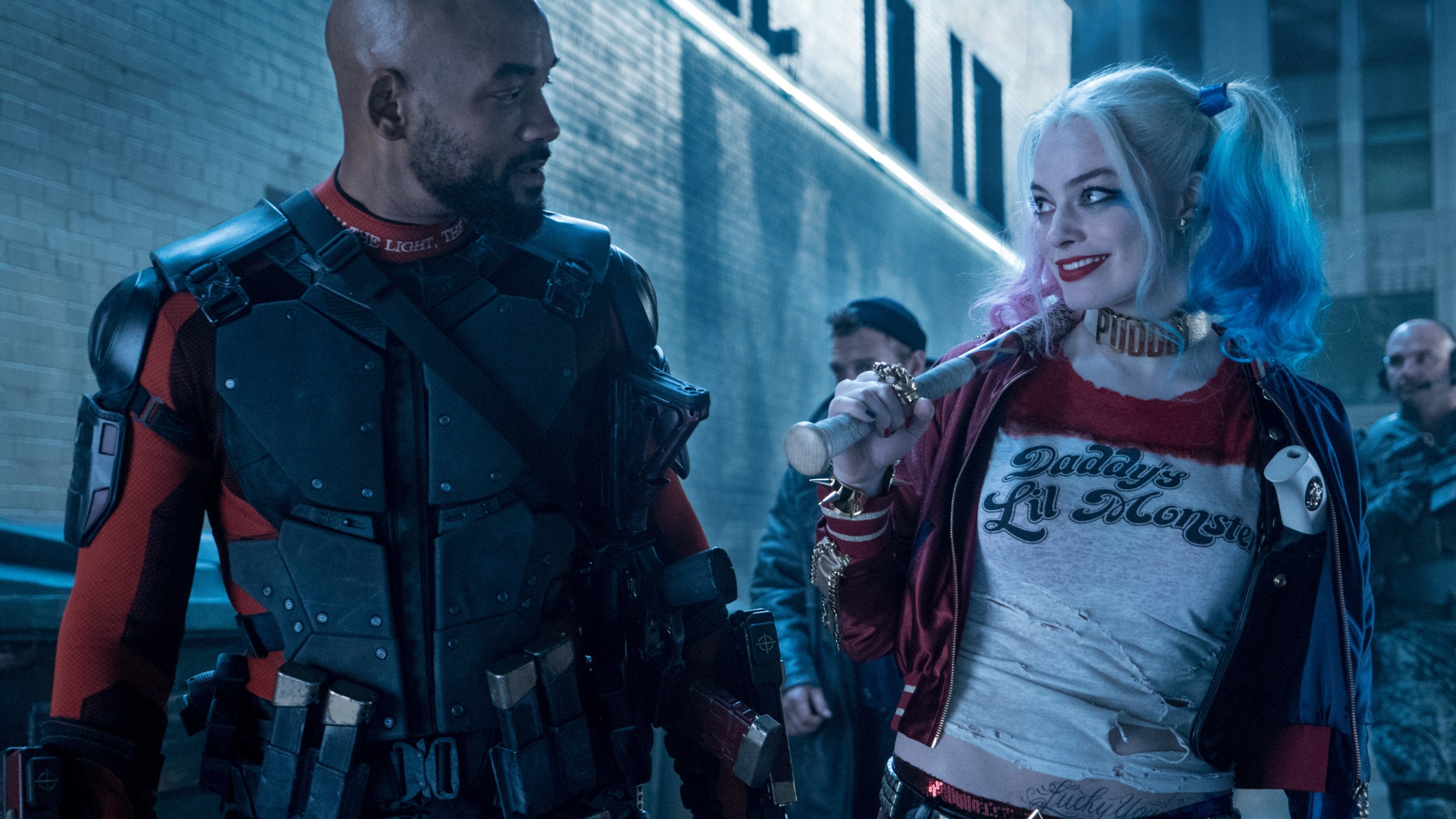 Suicide Squad, Harley Quinn, Margot Robbie, Will Smith, Best Movies of 2016, HD Wallpaper