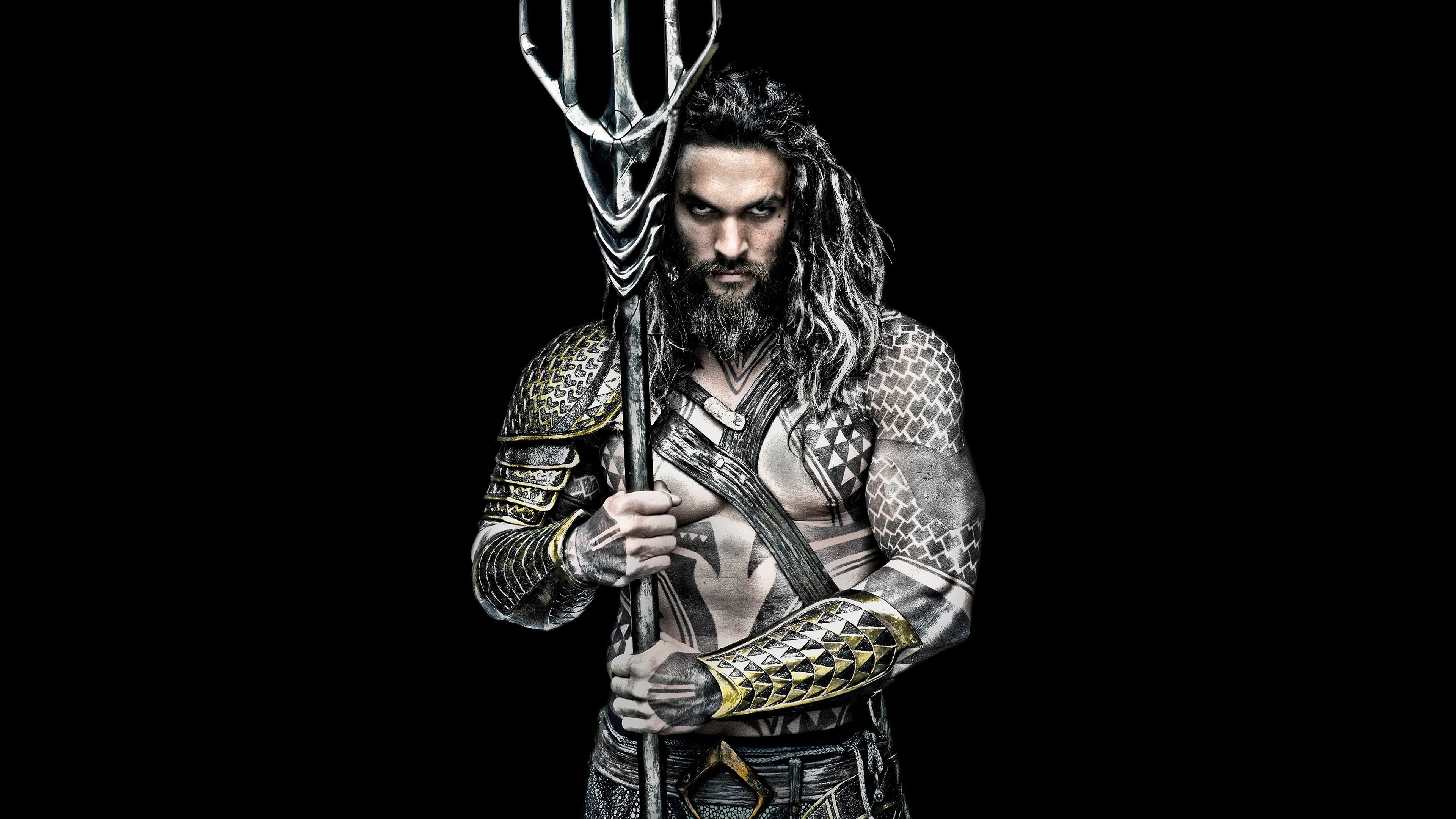 Aquaman, Jason Momoa, DC, superhero, HD Wallpaper