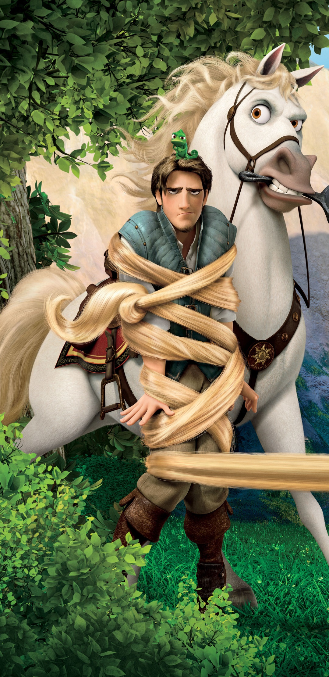 Movie Tangled, 1080x2220, Phone HD Wallpaper