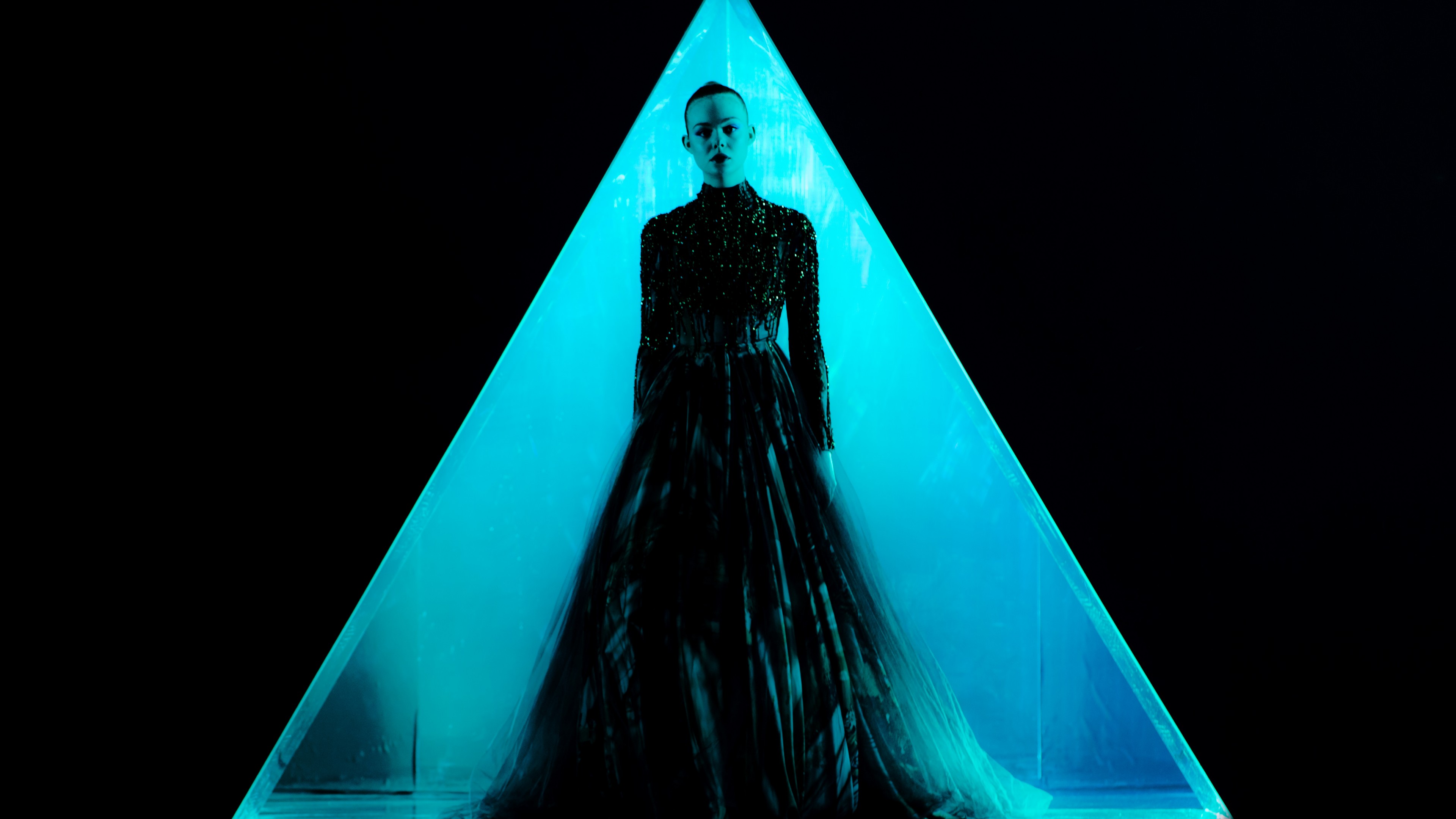The Neon Demon, Elle Fanning, HD Wallpaper