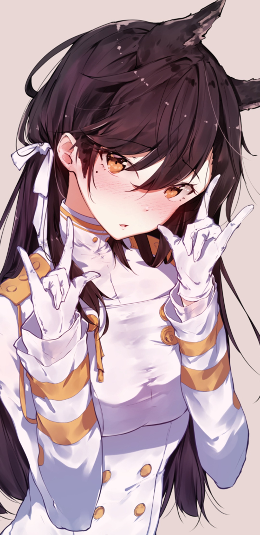 Anime Azur Lane, Atago (Azur Lane), Video Game, 1080x2220, Phone HD Wallpaper