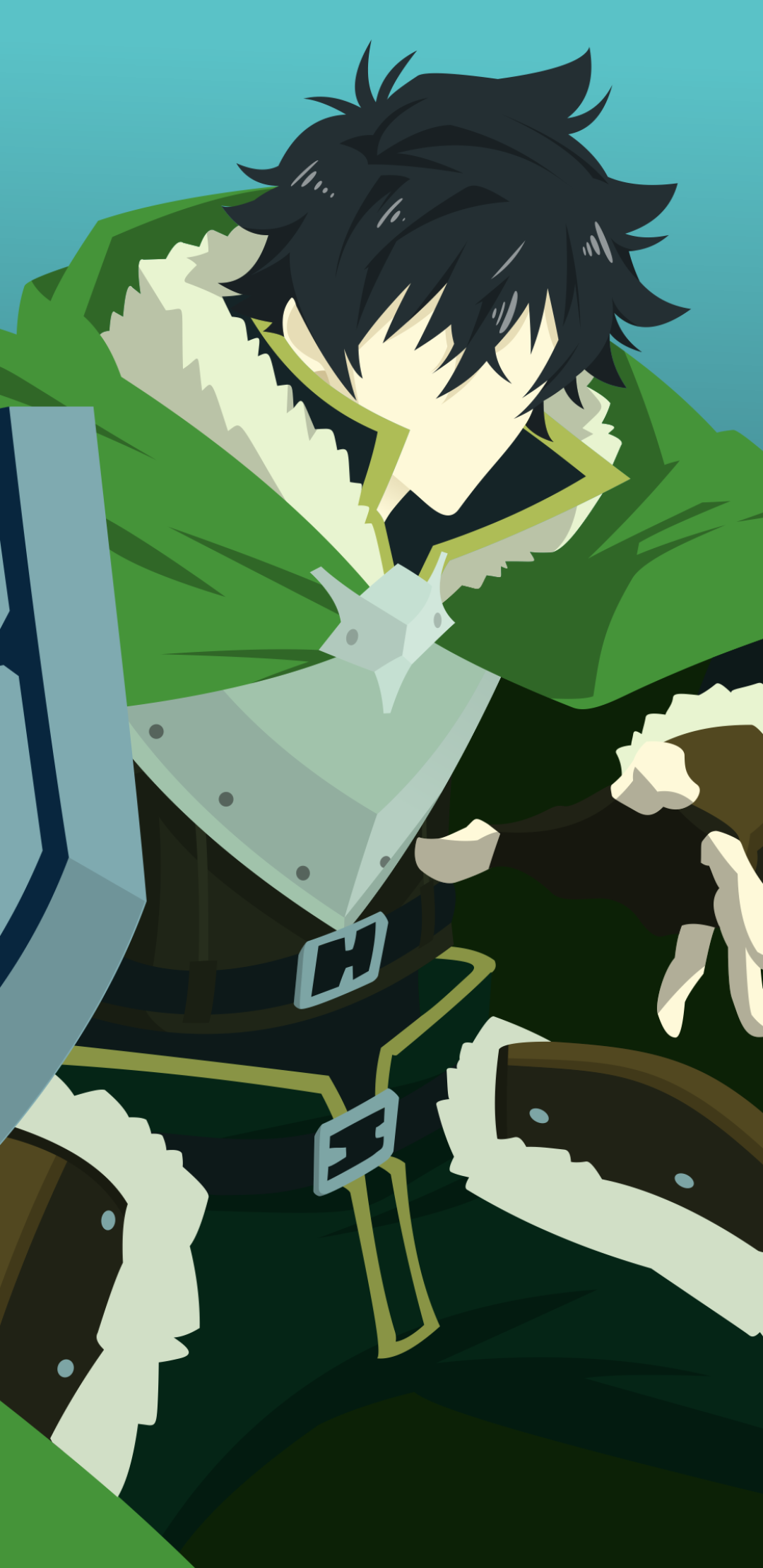 Anime The Rising of the Shield Hero, Naofumi Iwatani, 1080x2220, Phone HD Wallpaper