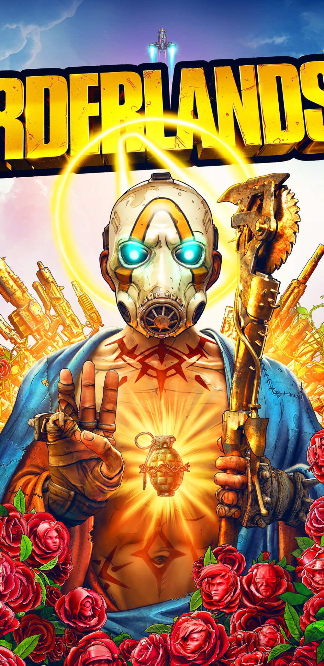 Video Game Borderlands 3, 1080x2220, Phone HD Wallpaper