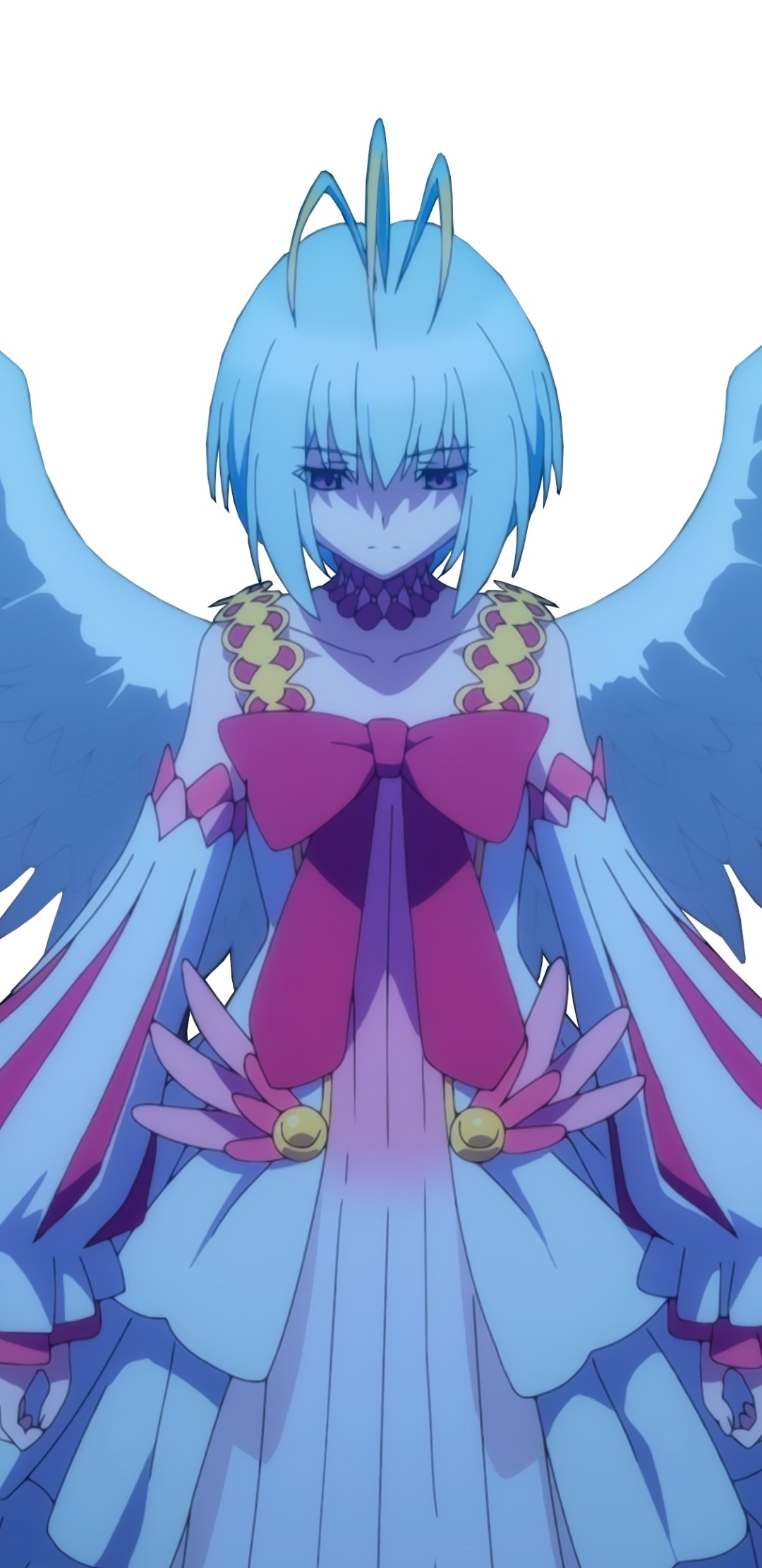 Anime The Rising of the Shield Hero, Fitoria (The Rising Of The Shield Hero), Blue Hair, Dress, 1080x2220, Phone HD Wallpaper