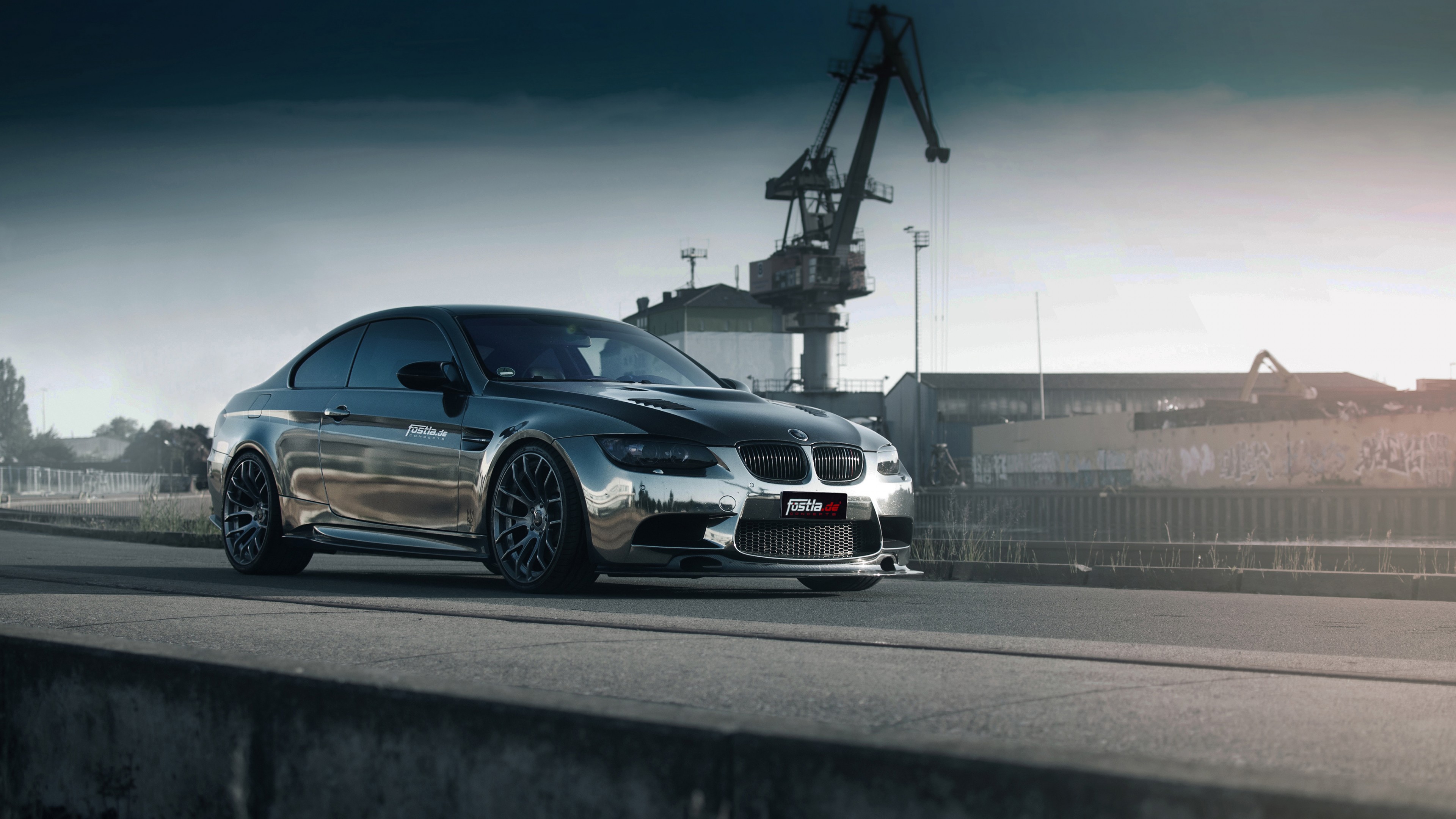 Fostla, Bmw m3 coupe, HD Wallpaper