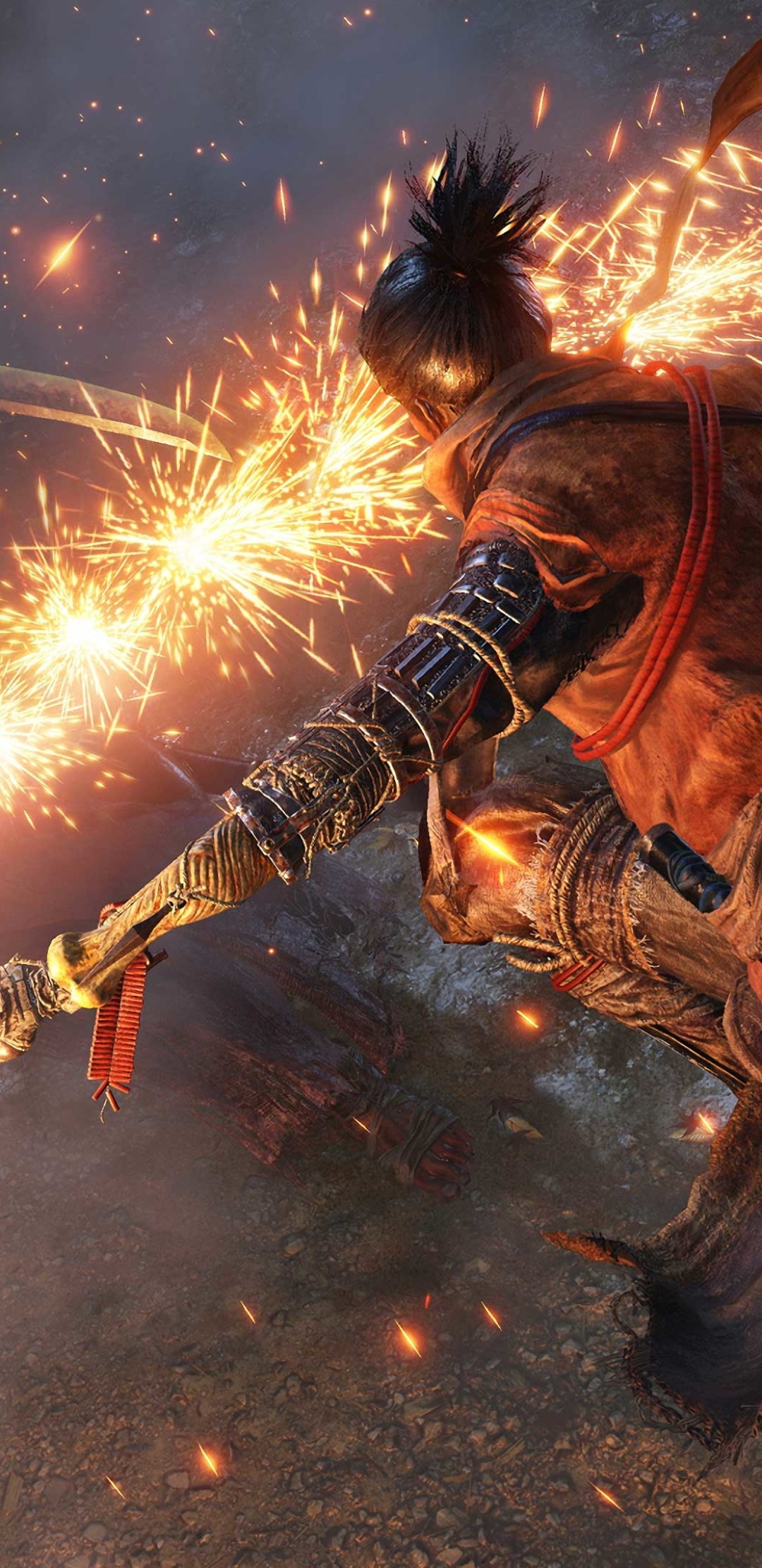 Video Game Sekiro: Shadows Die Twice, 1080x2220, Phone HD Wallpaper