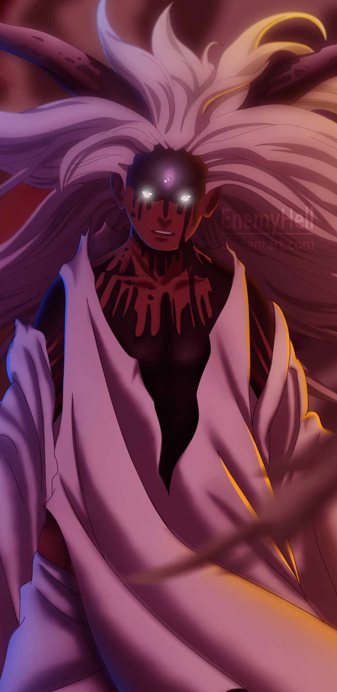 Anime Boruto, Momoshiki Ōtsutsuki, 1080x2220, Phone HD Wallpaper