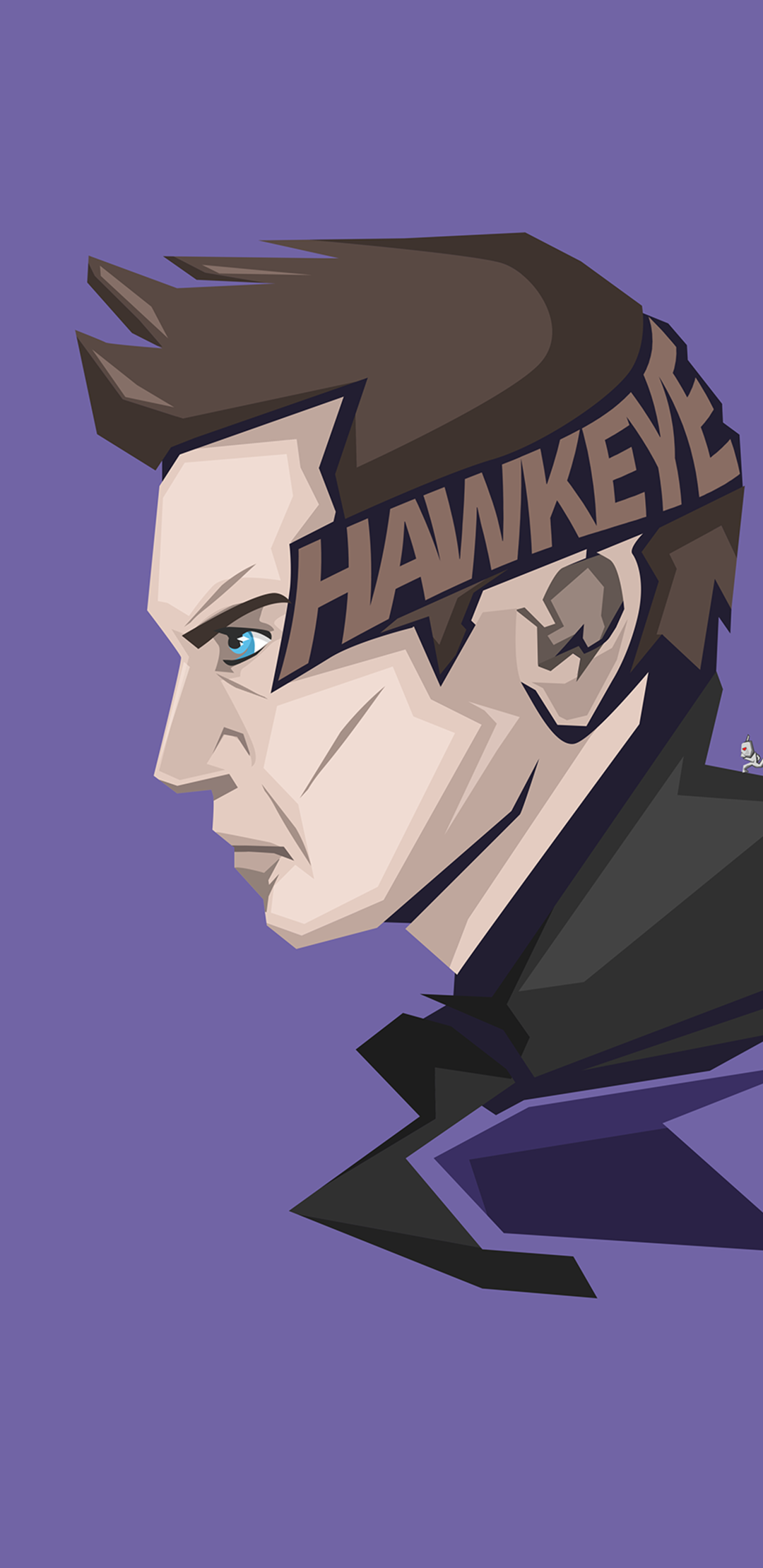 Comics Hawkeye, 1080x2220, Phone HD Wallpaper