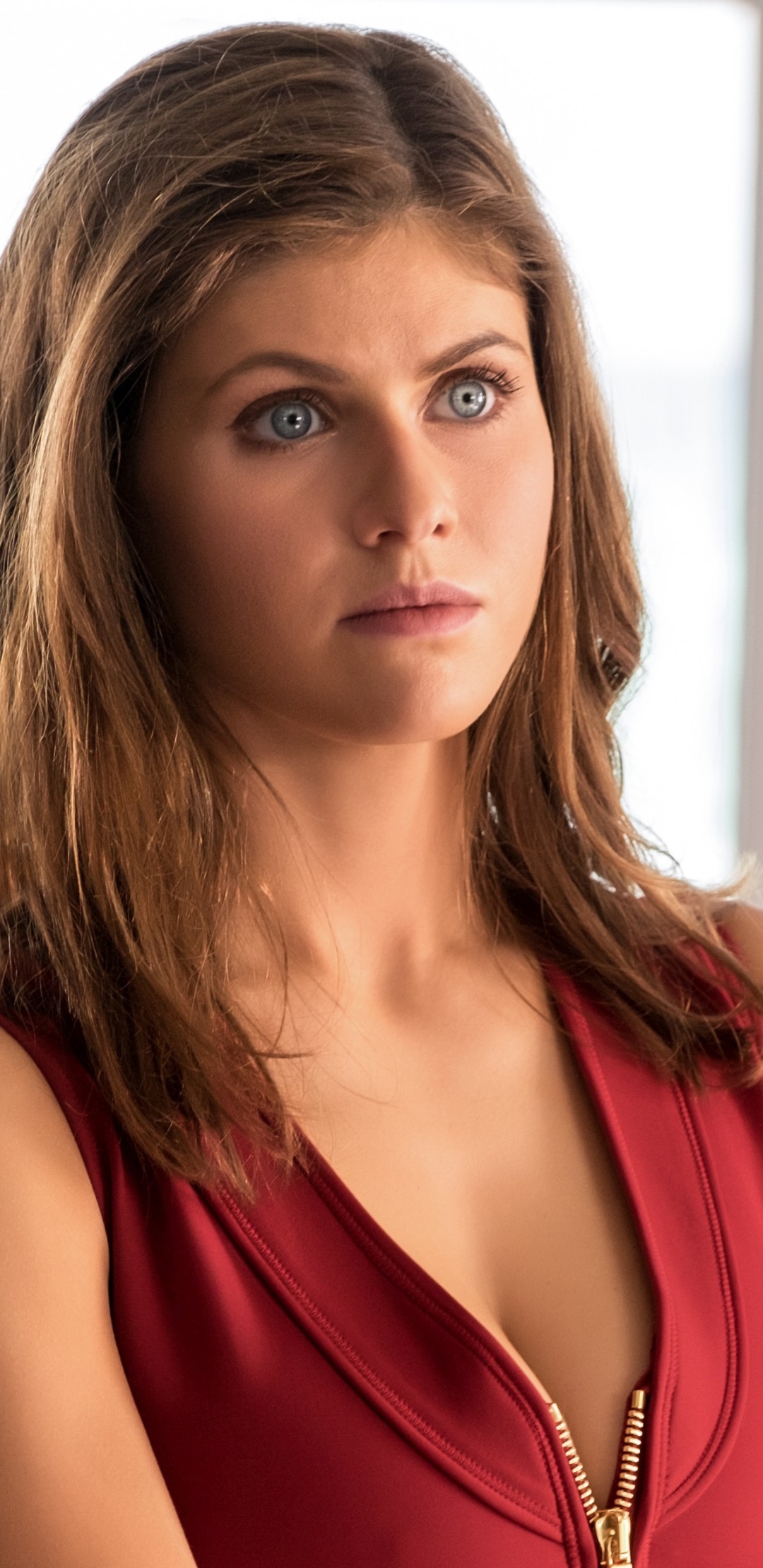 Movie Baywatch, Alexandra Daddario, 1080x2220, Phone HD Wallpaper