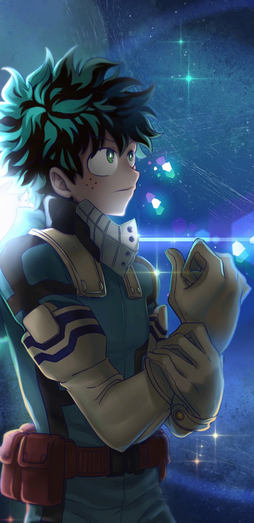 Anime My Hero Academia, Izuku Midoriya, 1080x2220, Phone HD Wallpaper