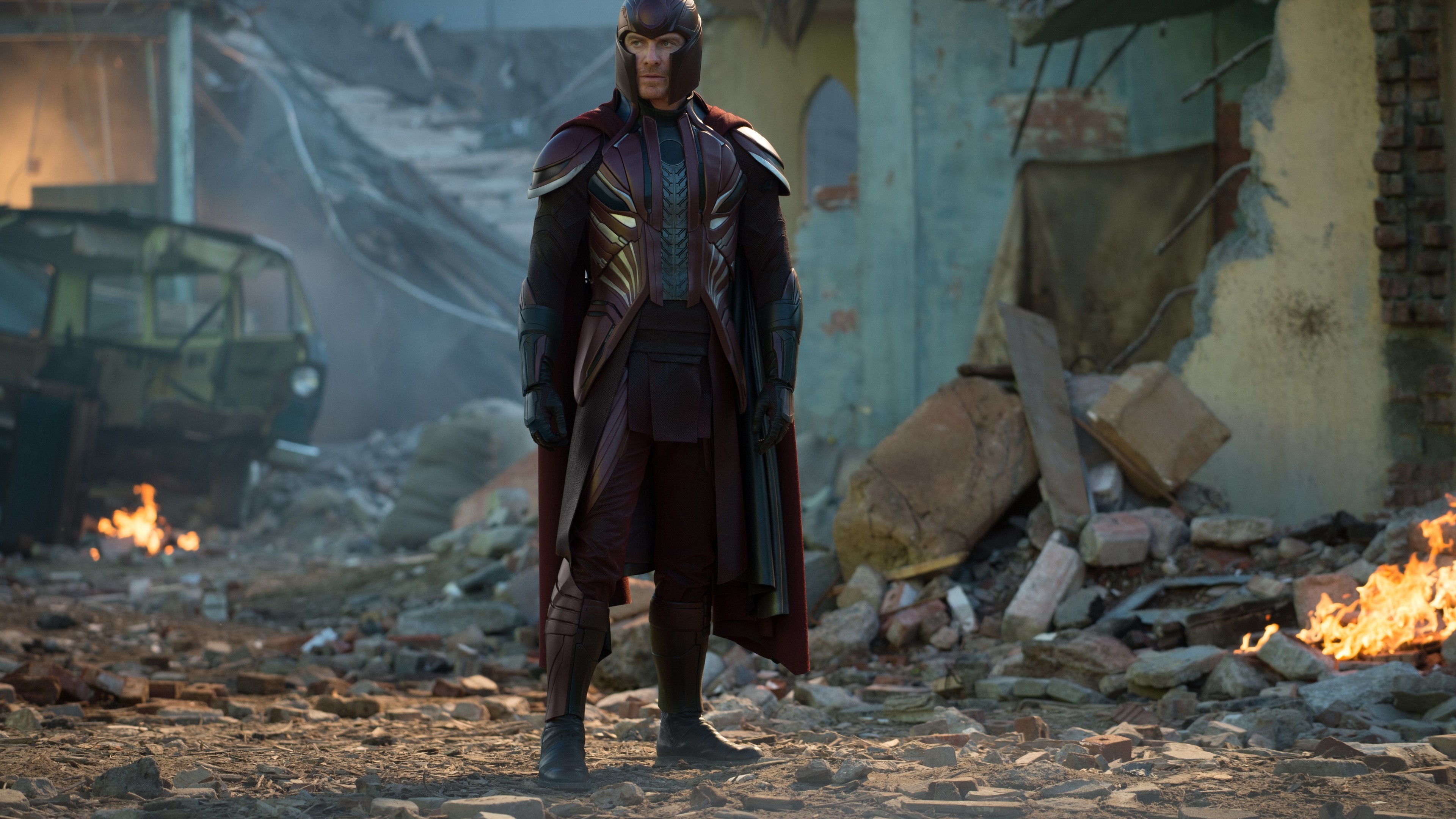 X-Men: Apocalypse, Michael Fassbender, Best Movies of 2016, HD Wallpaper