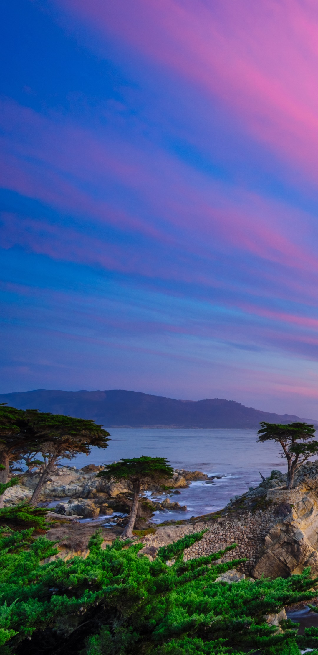 Earth Sunset, Coast, Sky, California, 1080x2220, Phone HD Wallpaper