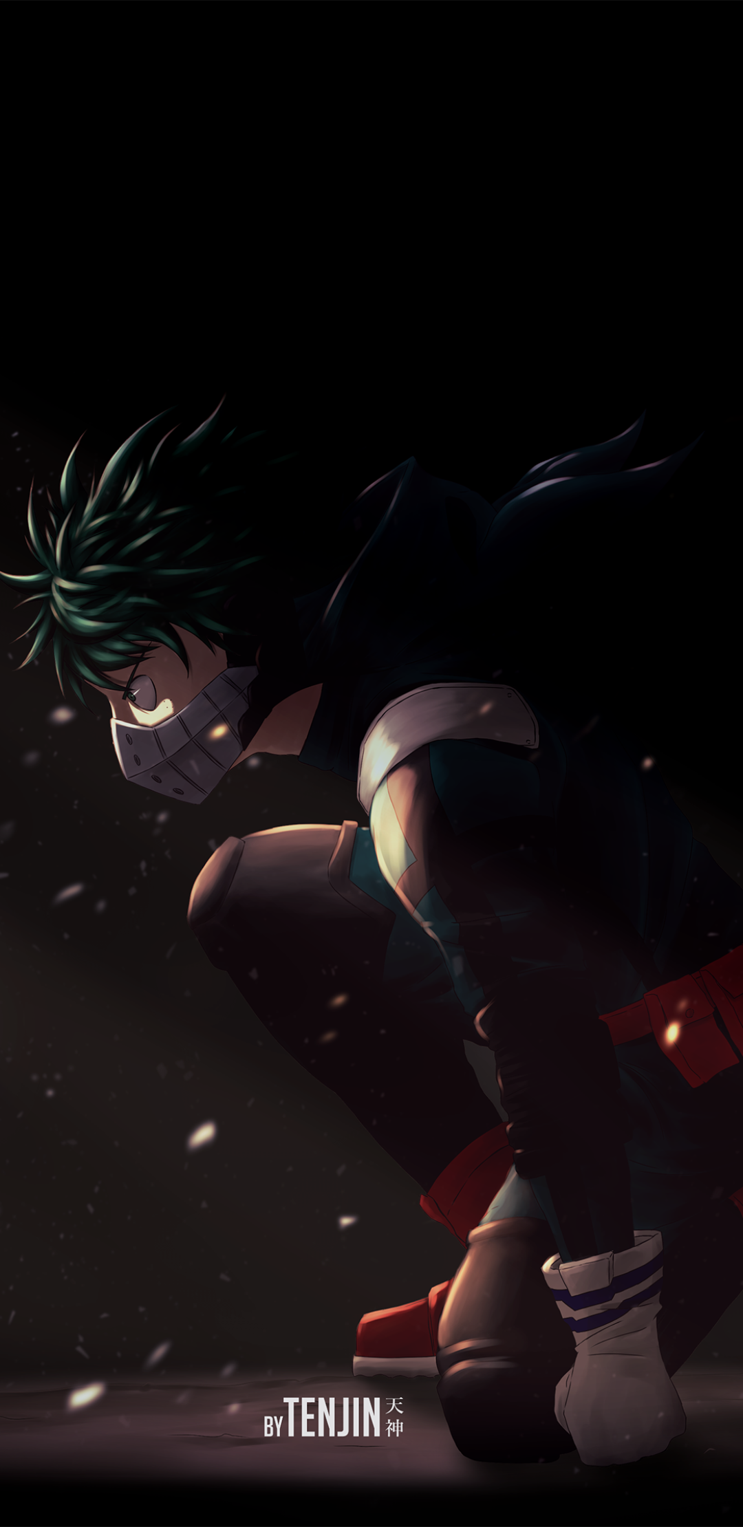 Anime My Hero Academia, Izuku Midoriya, 1080x2220, Phone HD Wallpaper