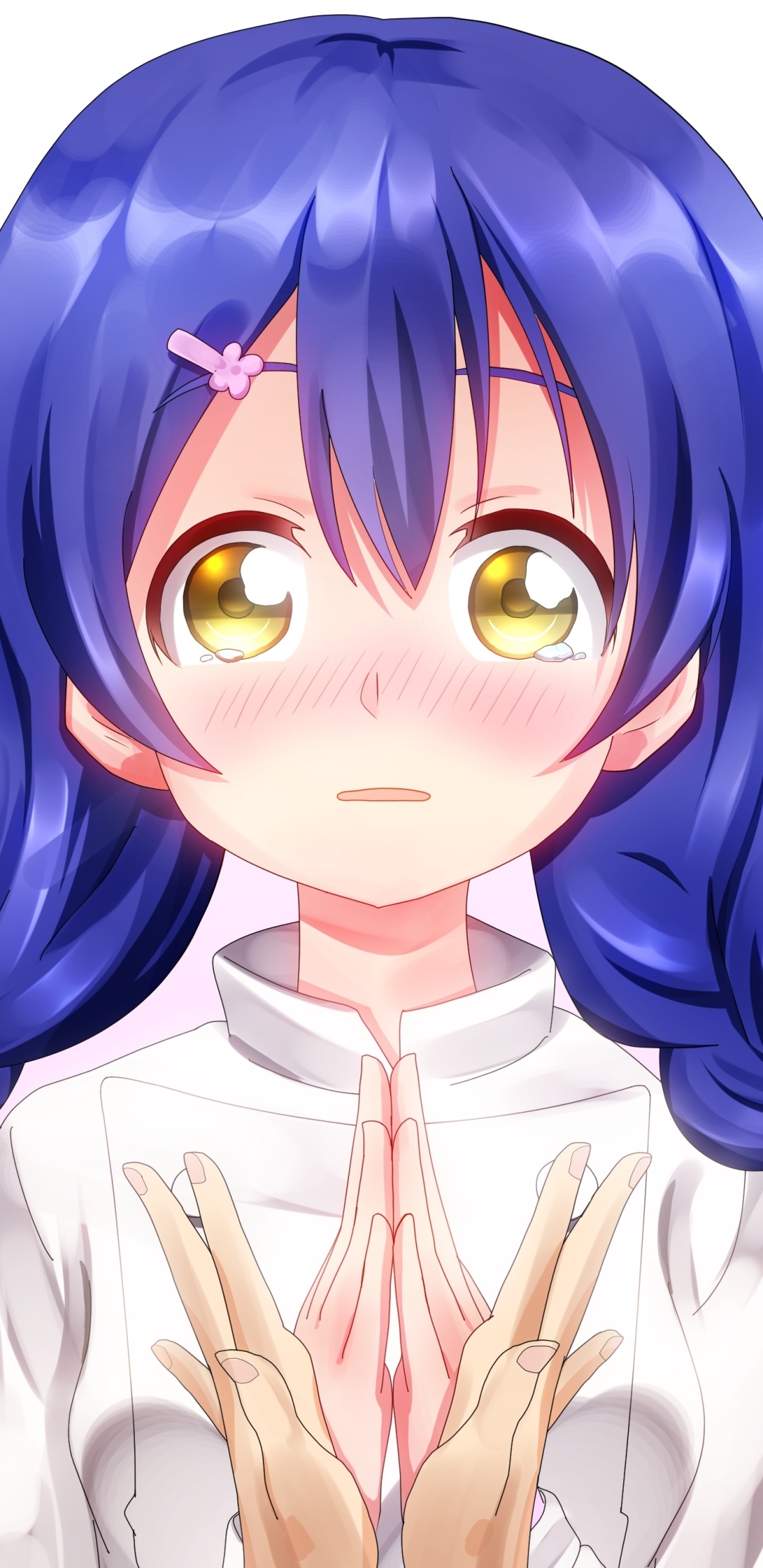 Anime Food Wars: Shokugeki no Soma, Megumi Tadokoro, 1080x2220, Phone HD Wallpaper