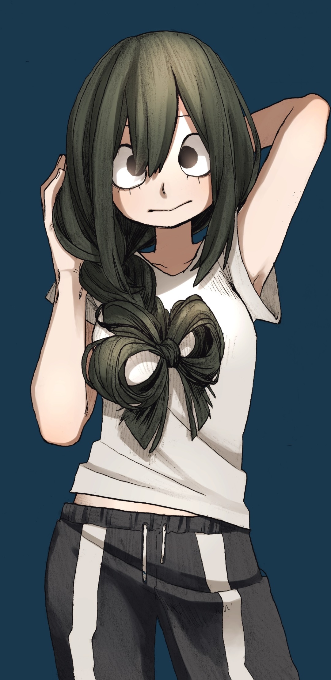 Anime My Hero Academia, Tsuyu Asui, 1080x2220, Phone HD Wallpaper