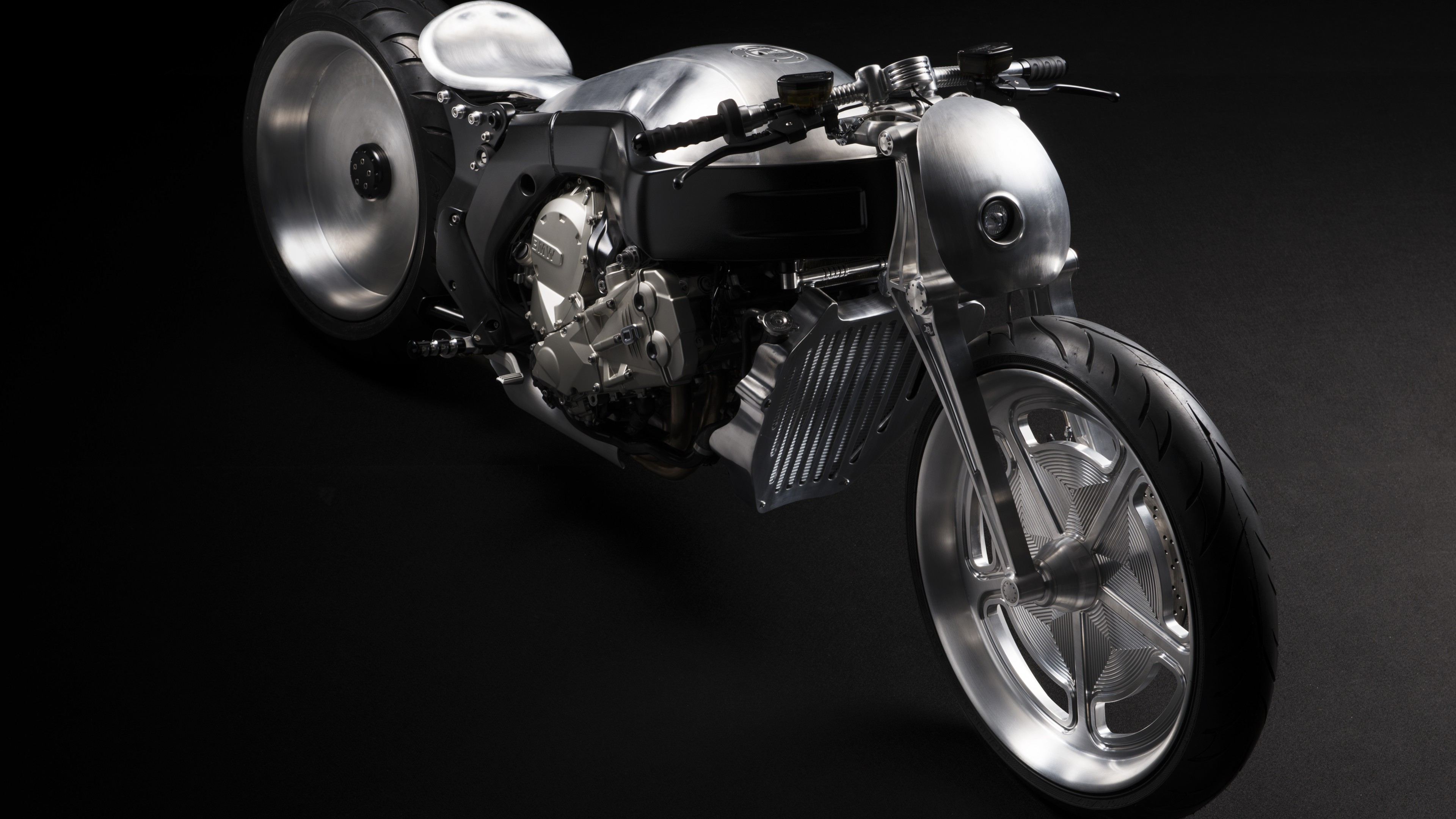BMW Motorrad K1600GTL, IGNITE Straight Six project, best bikes, HD Wallpaper