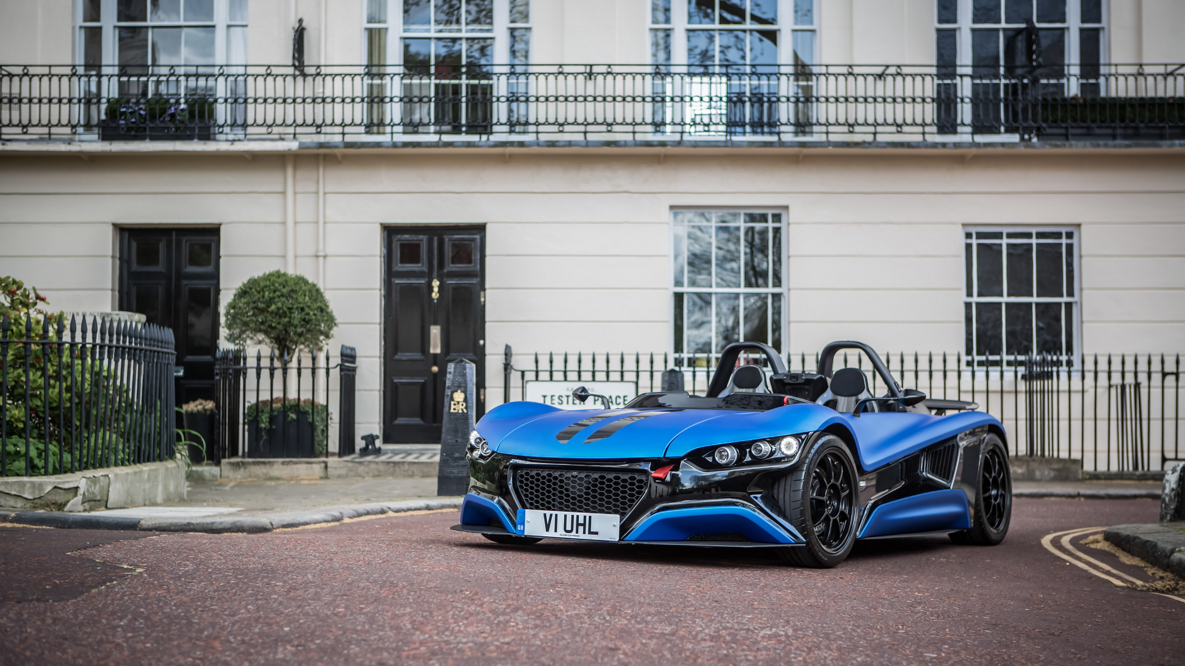Vuhl 05, supercar, yellow, sport cars, HD Wallpaper