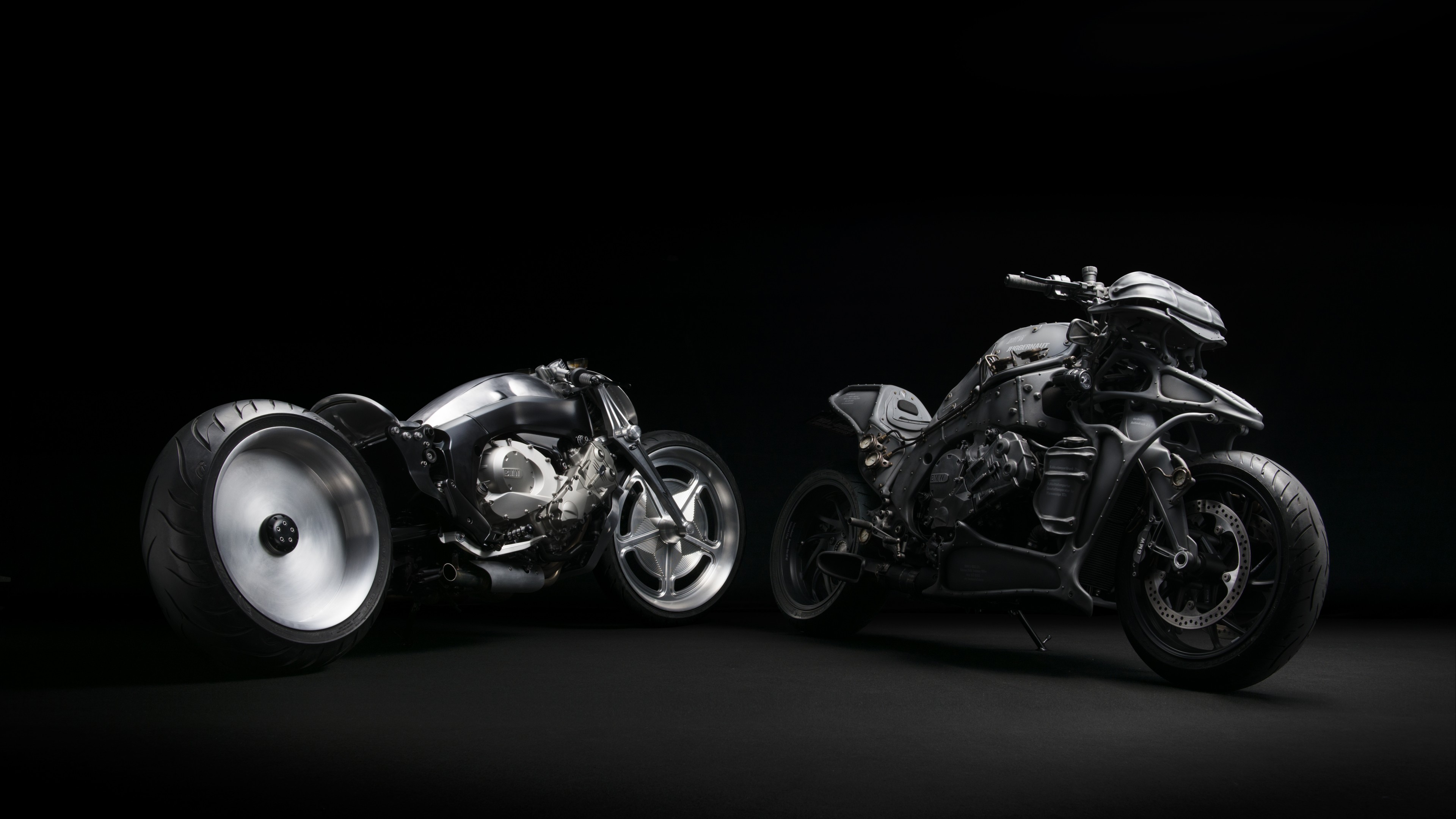 BMW Motorrad K1600GTL, IGNITE Straight Six project, best bikes, HD Wallpaper