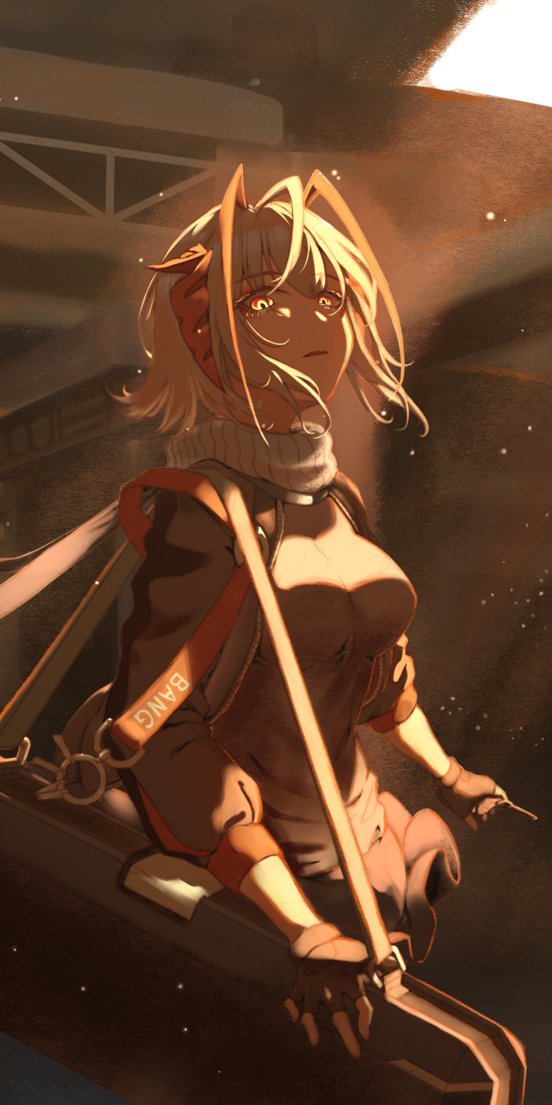 Video Game Arknights, W (Arknights), 1080x2160, Phone HD Wallpaper