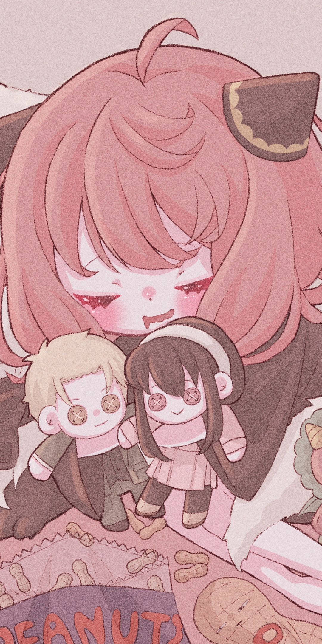 Anime Spy x Family, Anya Forger, 1080x2160, Phone HD Wallpaper