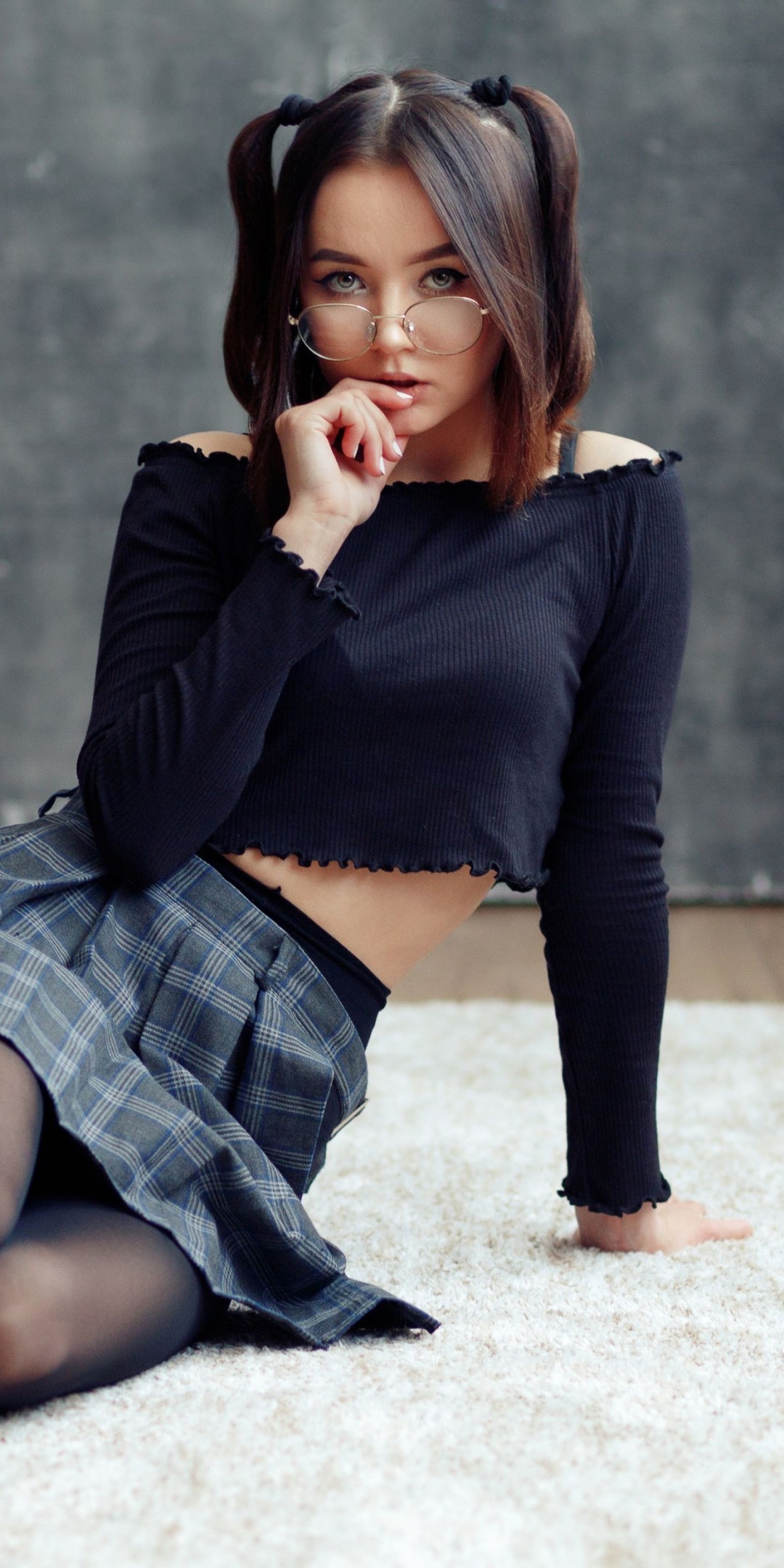 Women Model, Brunette, 1080x2160, Phone HD Wallpaper