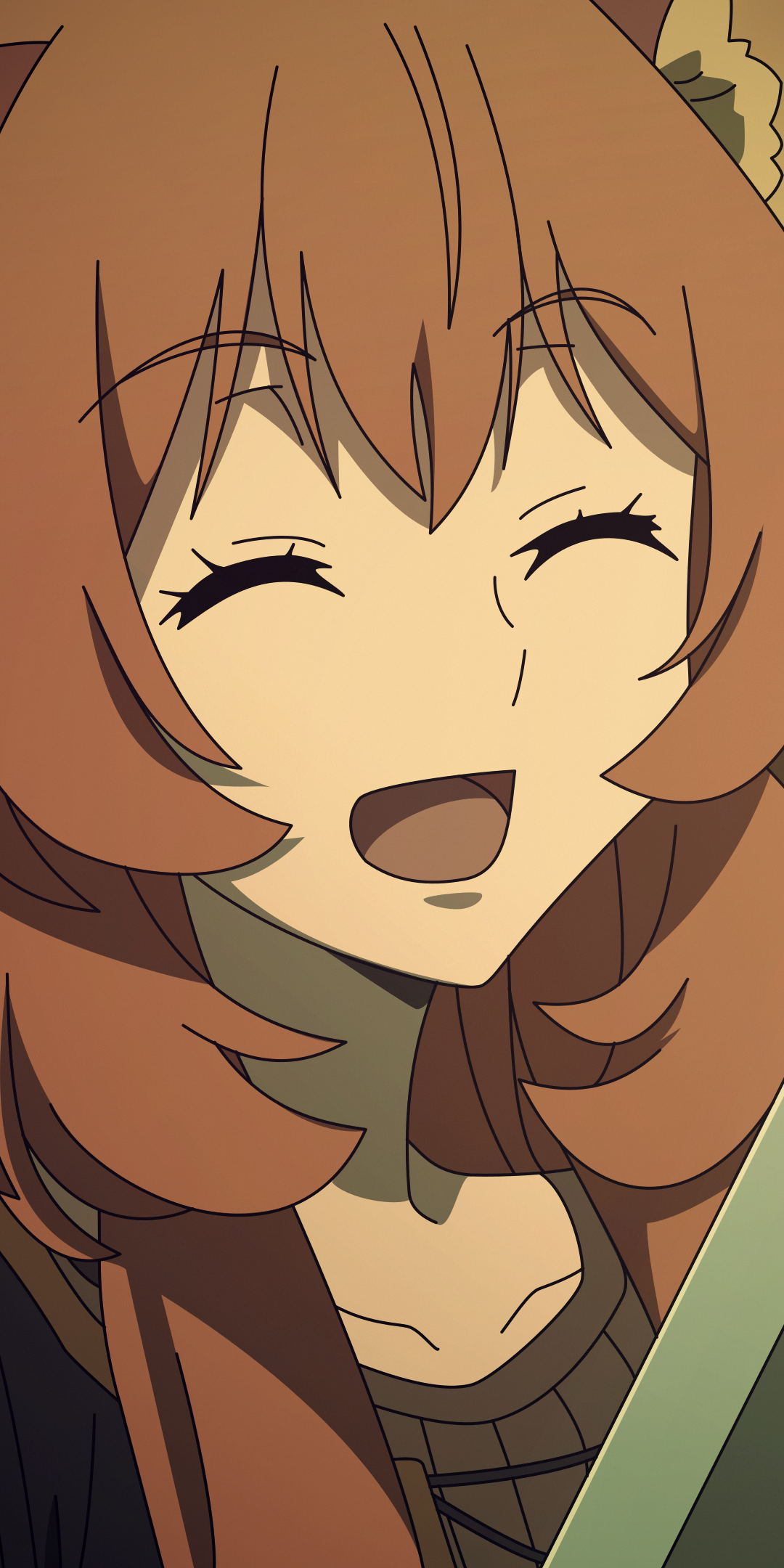 Anime The Rising of the Shield Hero, Raphtalia (The Rising Of The Shield Hero), Brown Hair, 1080x2160, Phone HD Wallpaper