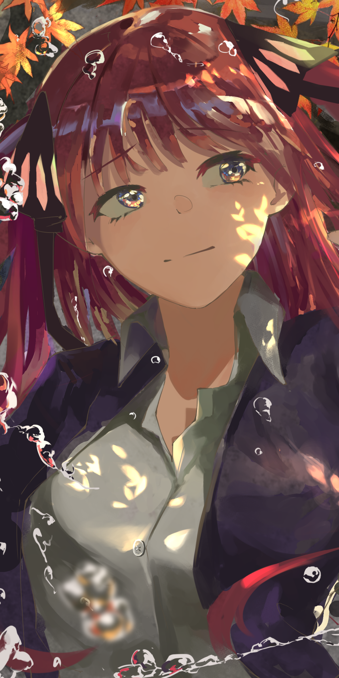 Anime The Quintessential Quintuplets, Nino Nakano, Gotoubun No Hanayome, 1080x2160, Phone HD Wallpaper