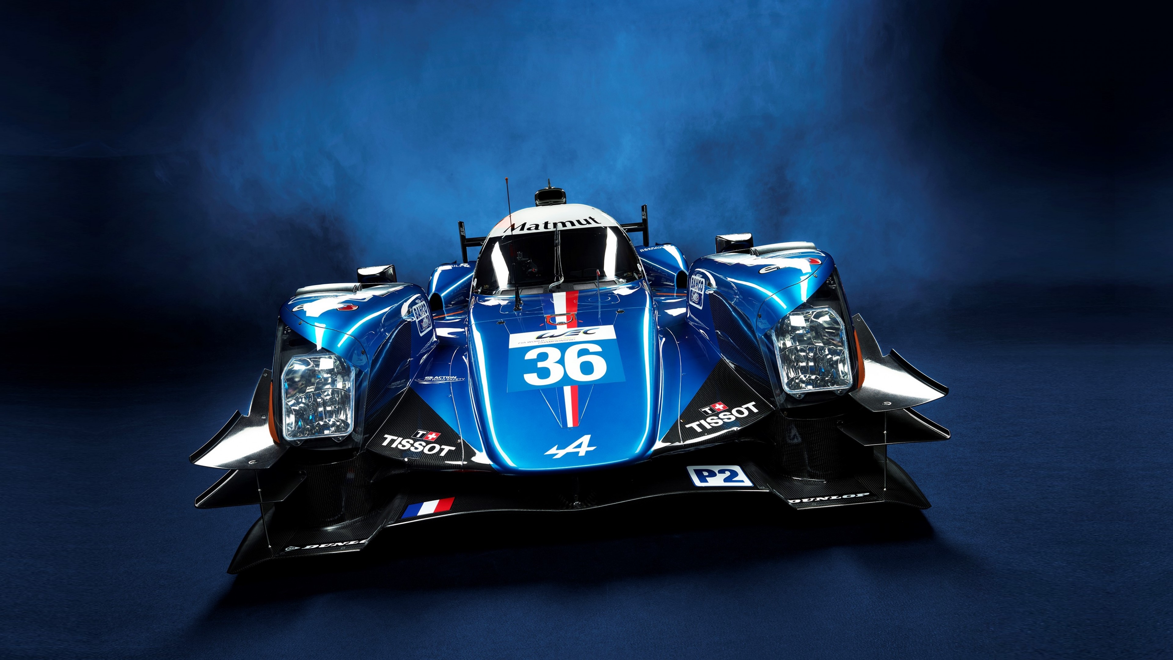 Renault Alpine A460, sport cars, Le Mans, LMP2, HD Wallpaper