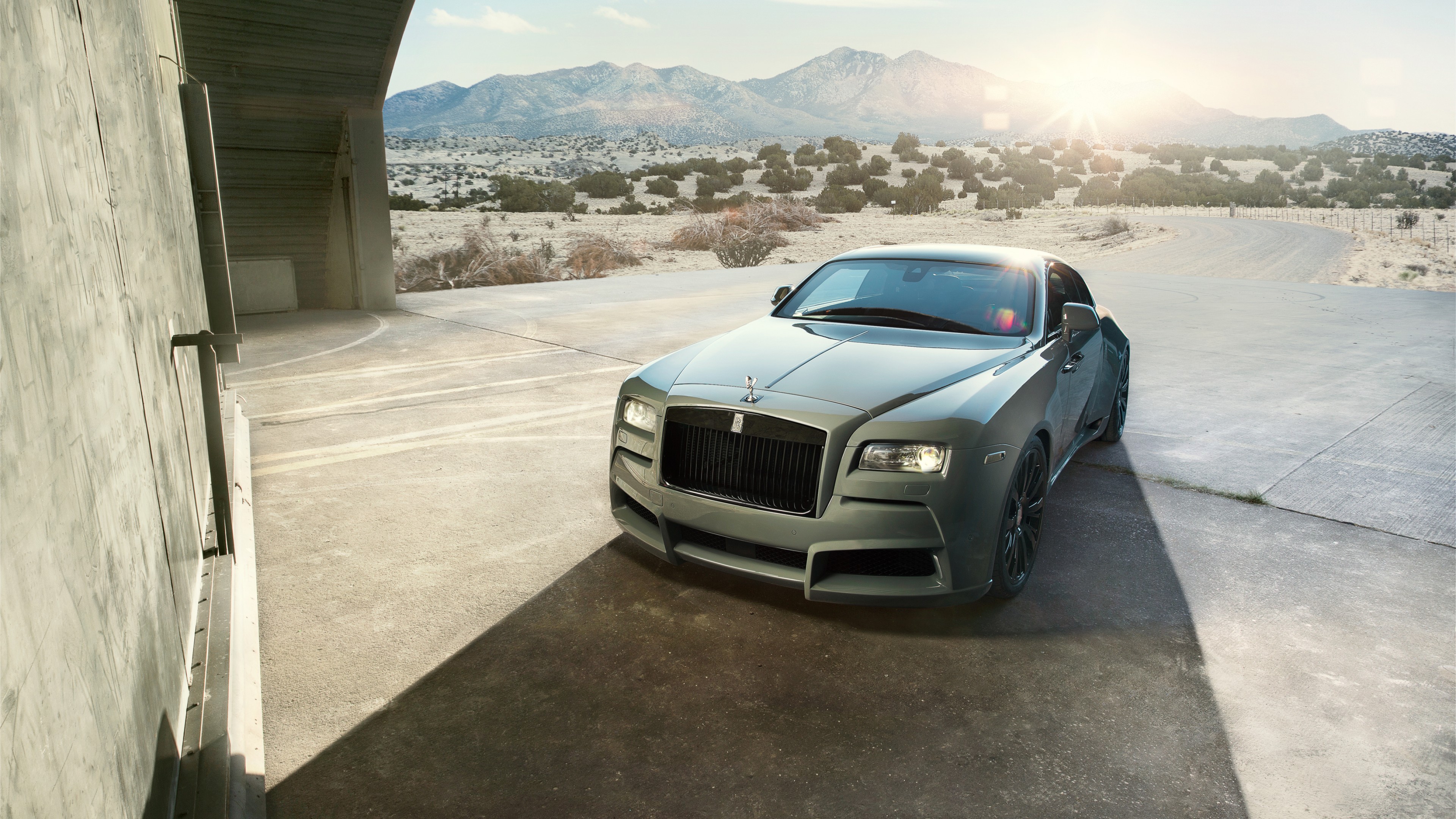 Spofec Rolls Royce Wraith, Overdose, silver, luxury cars, HD Wallpaper
