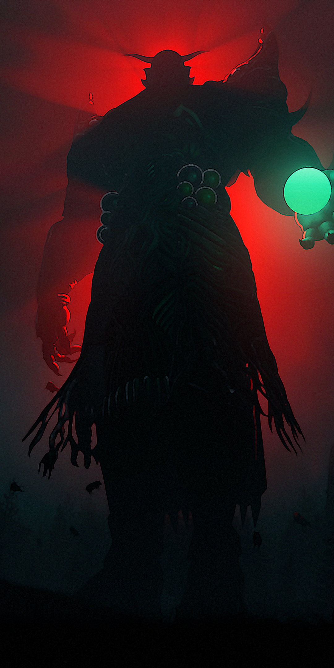 Dark Demon, Magic, Giant, 1080x2160, Phone HD Wallpaper