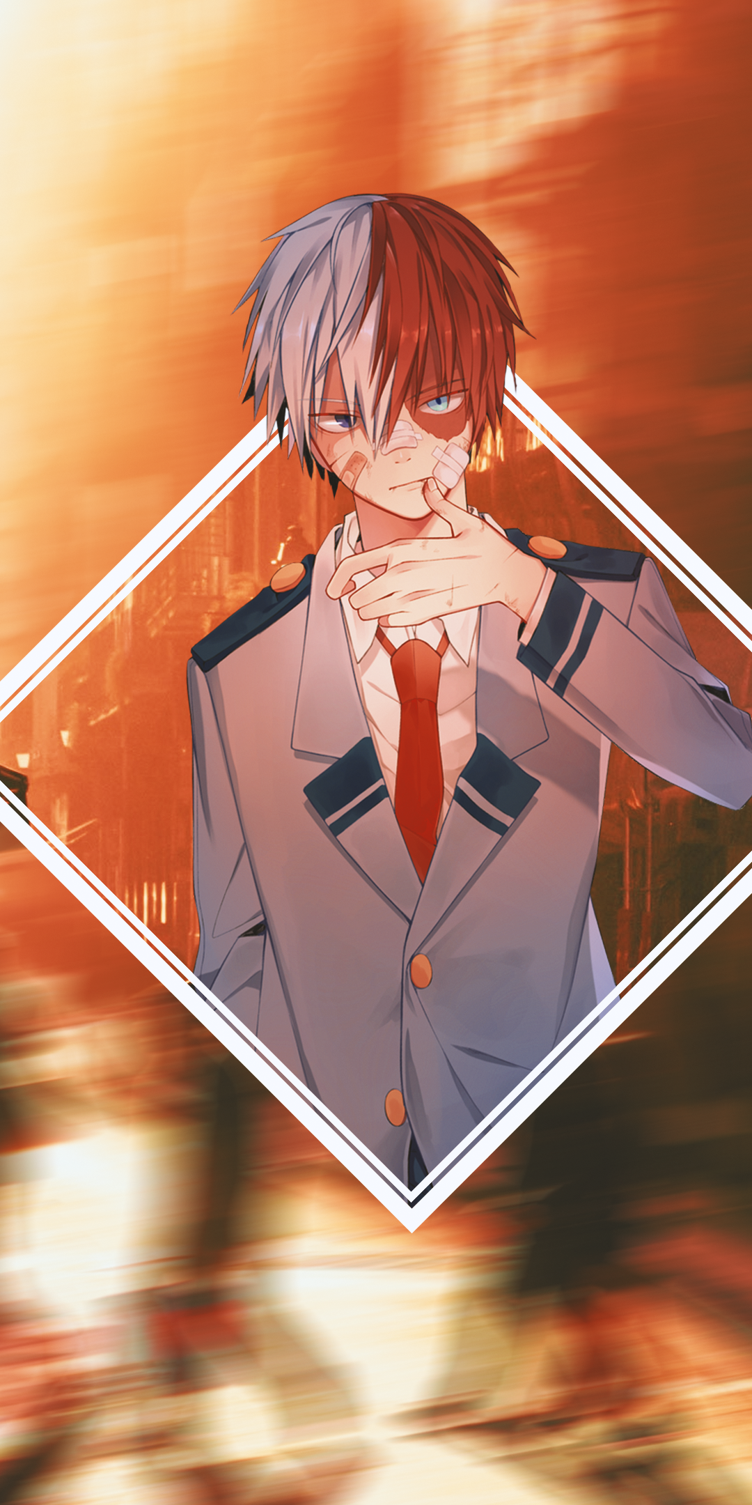 Anime My Hero Academia, Shoto Todoroki, 1080x2160, Phone HD Wallpaper