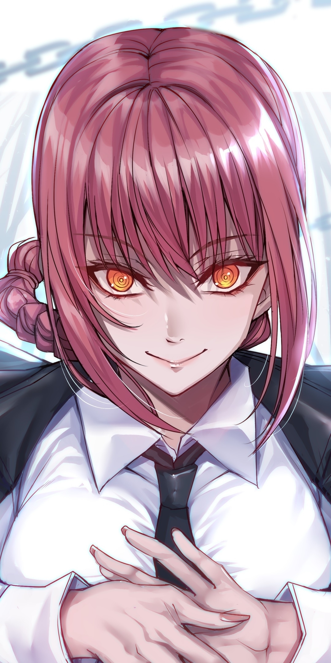 Anime Chainsaw Man, Makima (Chainsaw Man), 1080x2160, Phone HD Wallpaper