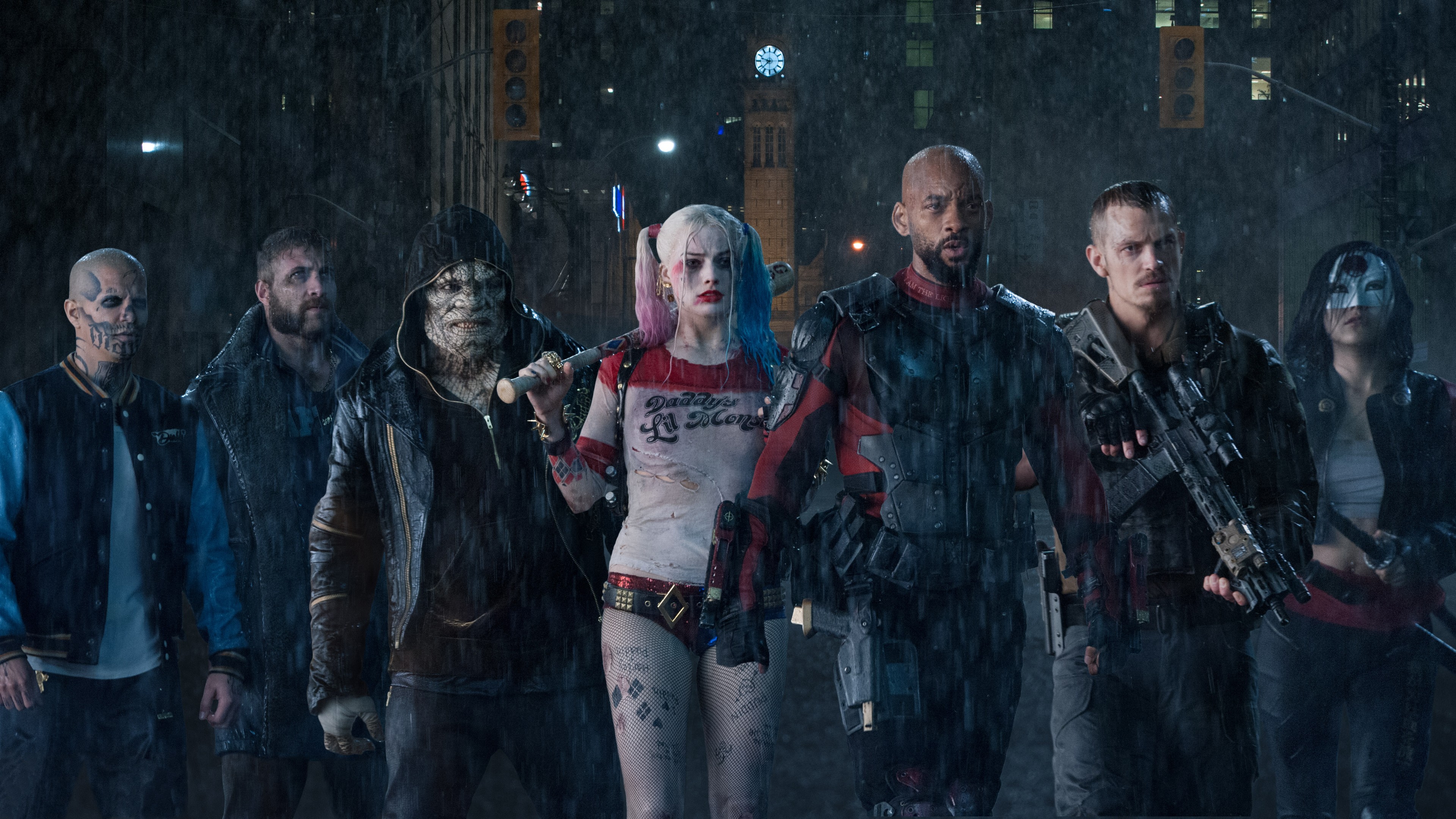 Suicide Squad, team, Best Movies of 2016, HD Wallpaper