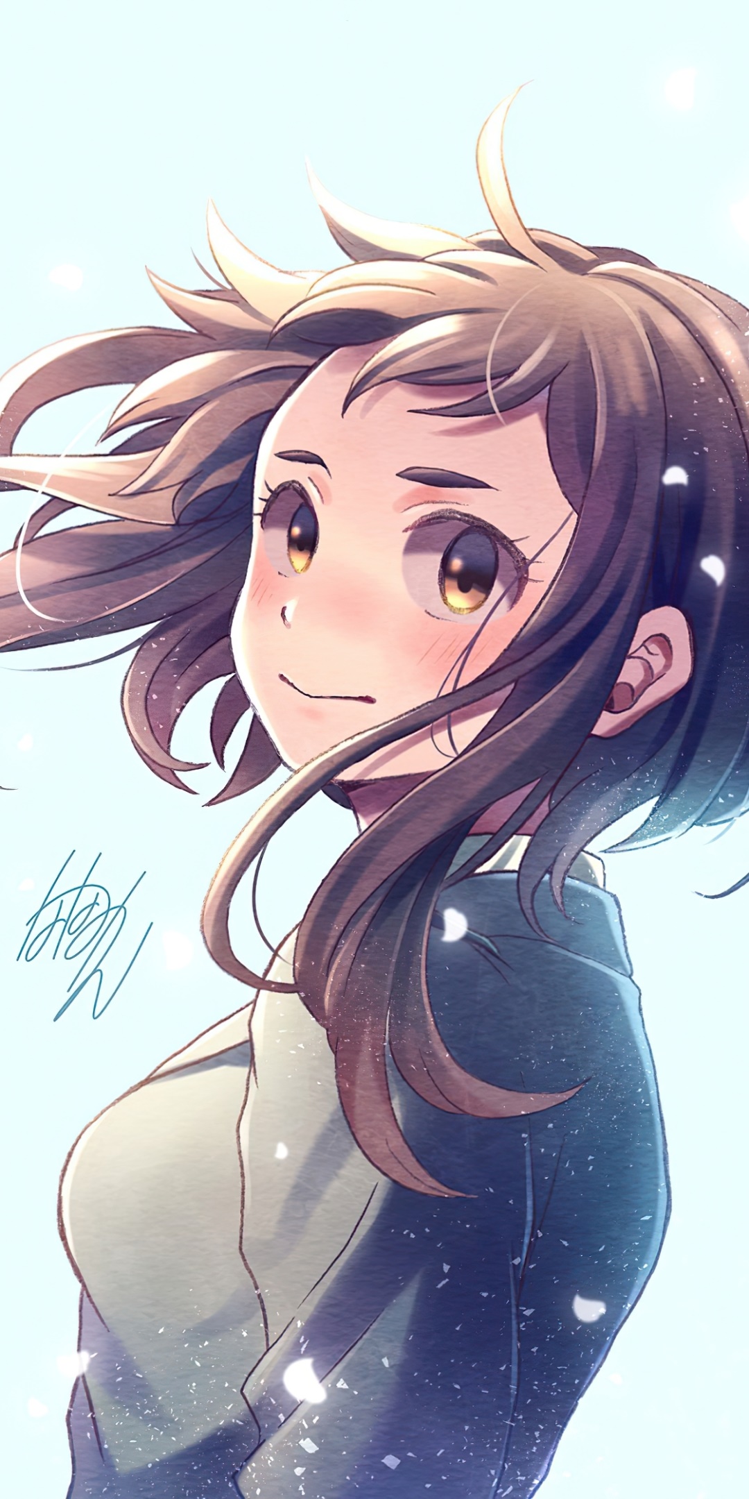 Anime My Hero Academia, Ochaco Uraraka, 1080x2160, Phone HD Wallpaper
