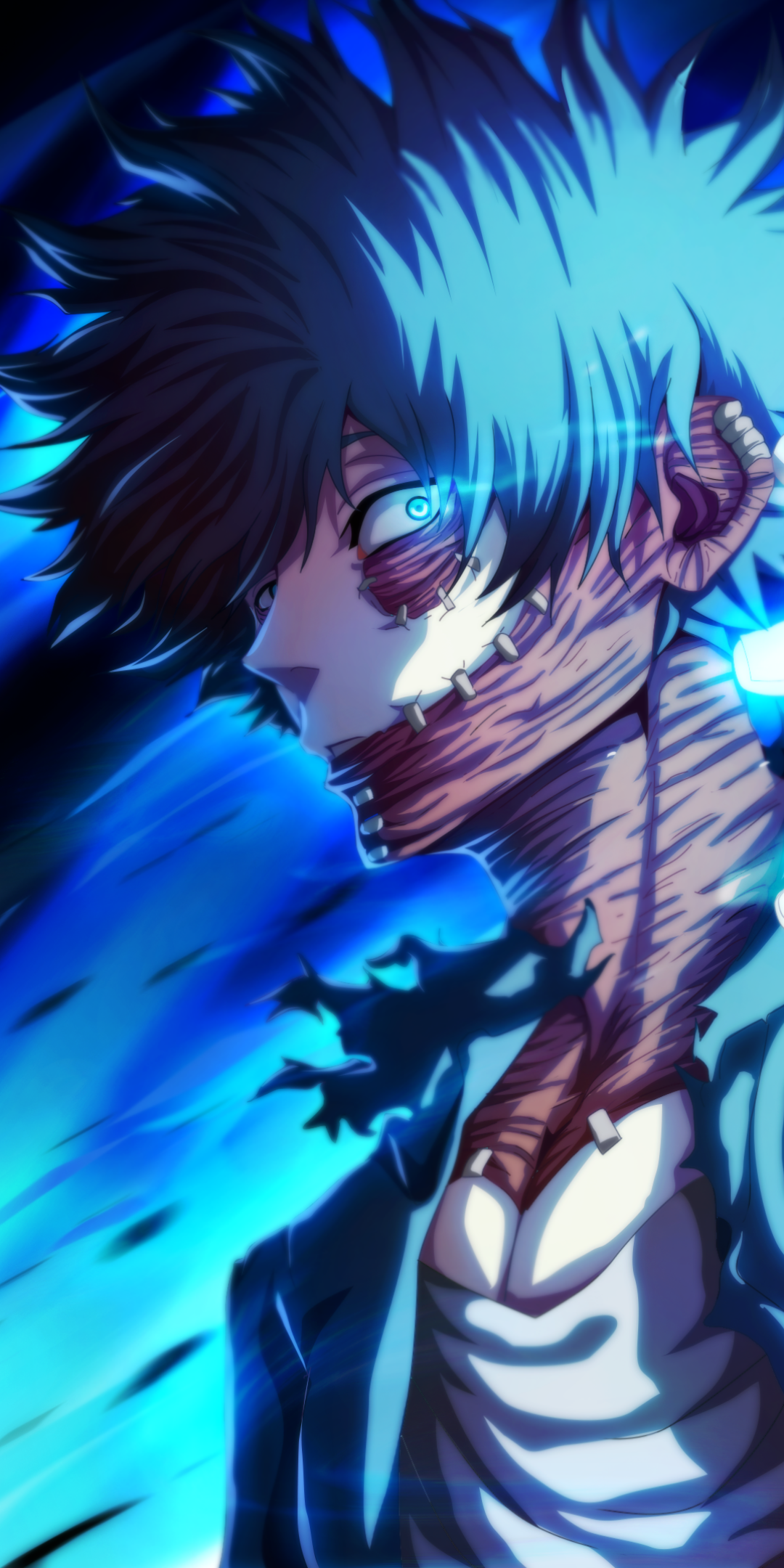 Anime My Hero Academia, Dabi (Boku No Hero Academia), 1080x2160, Phone HD Wallpaper
