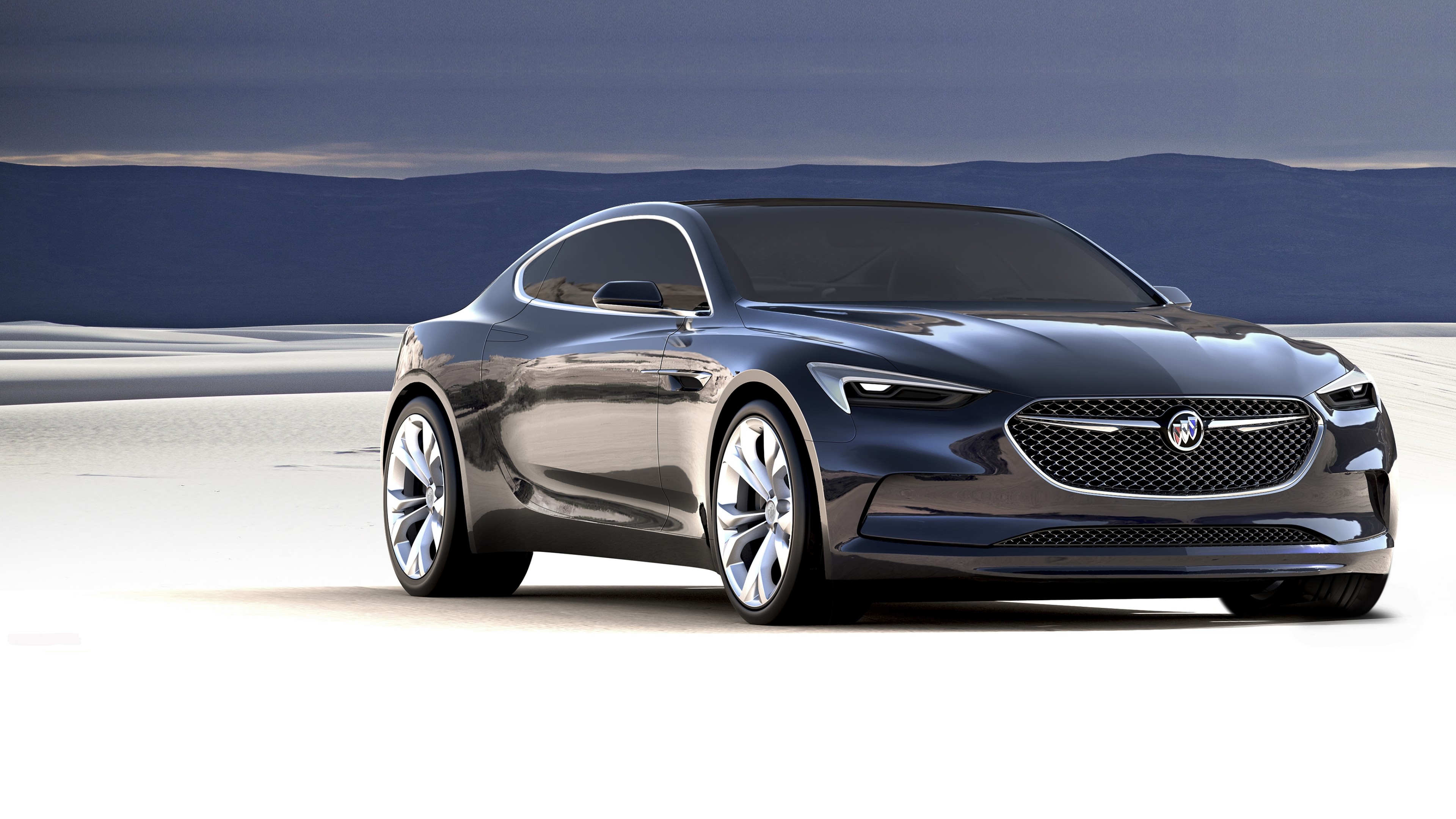 Buick Avista, Beijing Motor Show 2016, Auto China 2016, silver, HD Wallpaper