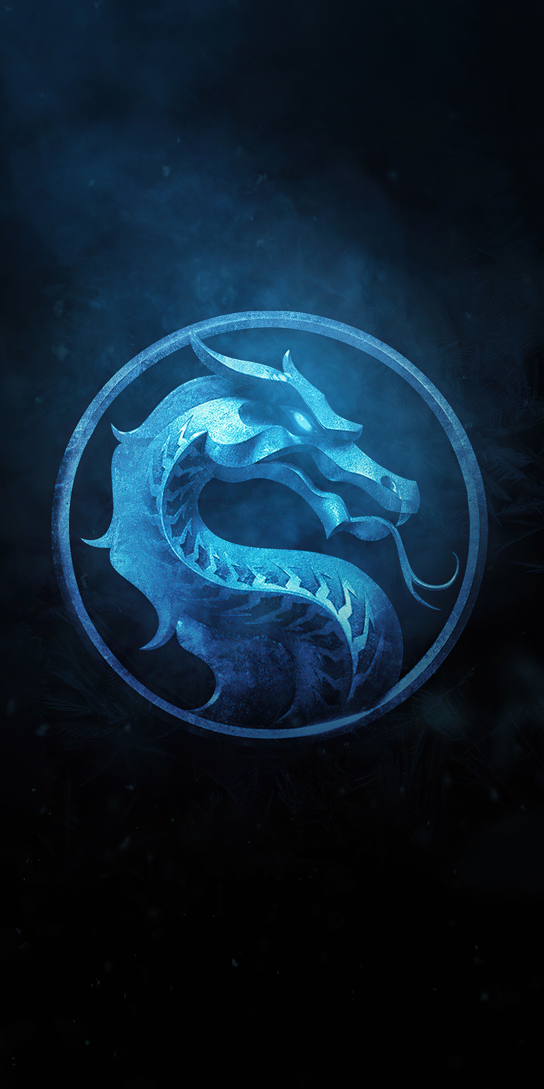 Video Game Mortal Kombat, Logo, Sub-Zero (Mortal Kombat), 1080x2160, Phone HD Wallpaper