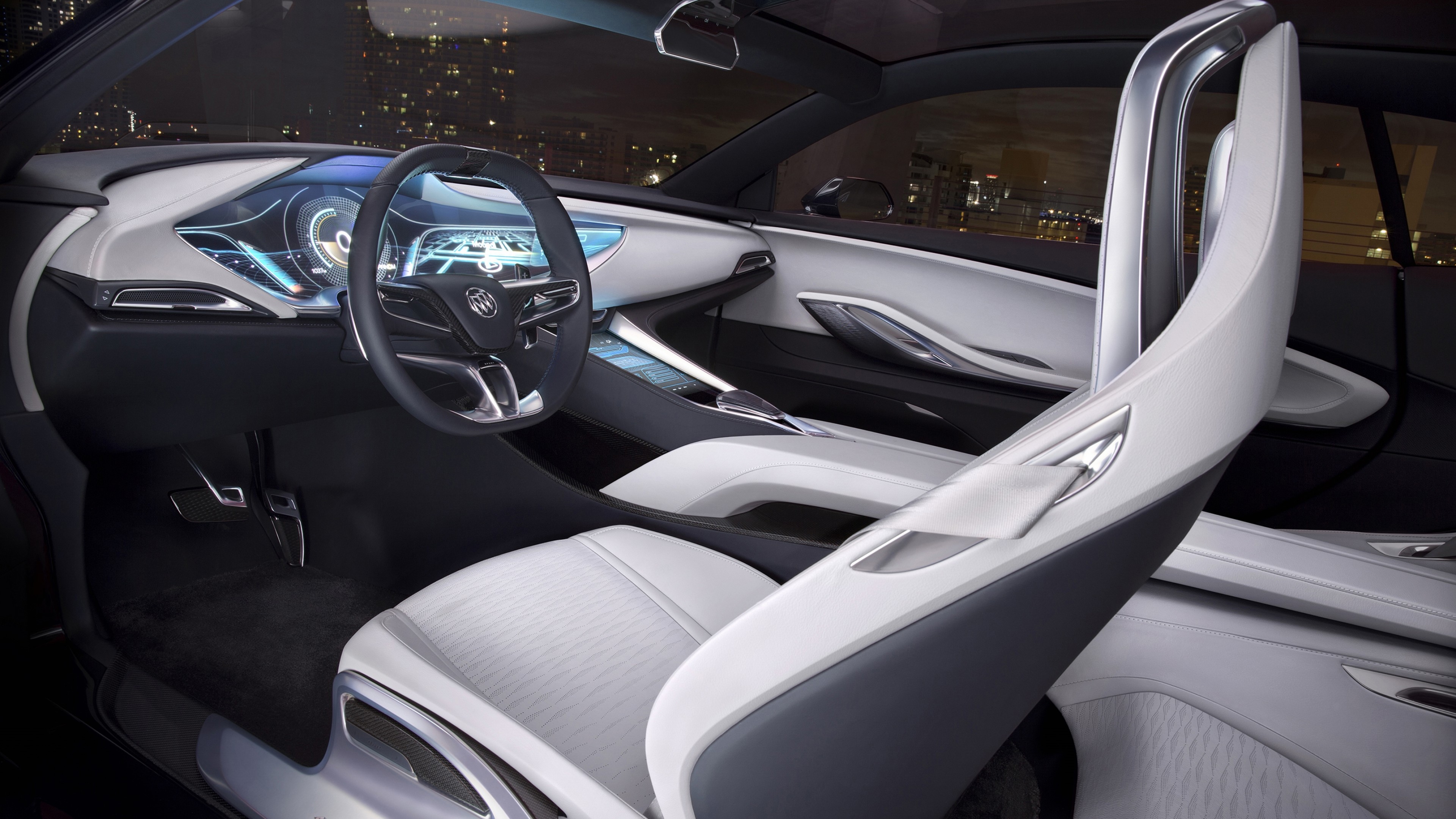 Buick Avista, Beijing Motor Show 2016, Auto China 2016, interior, HD Wallpaper
