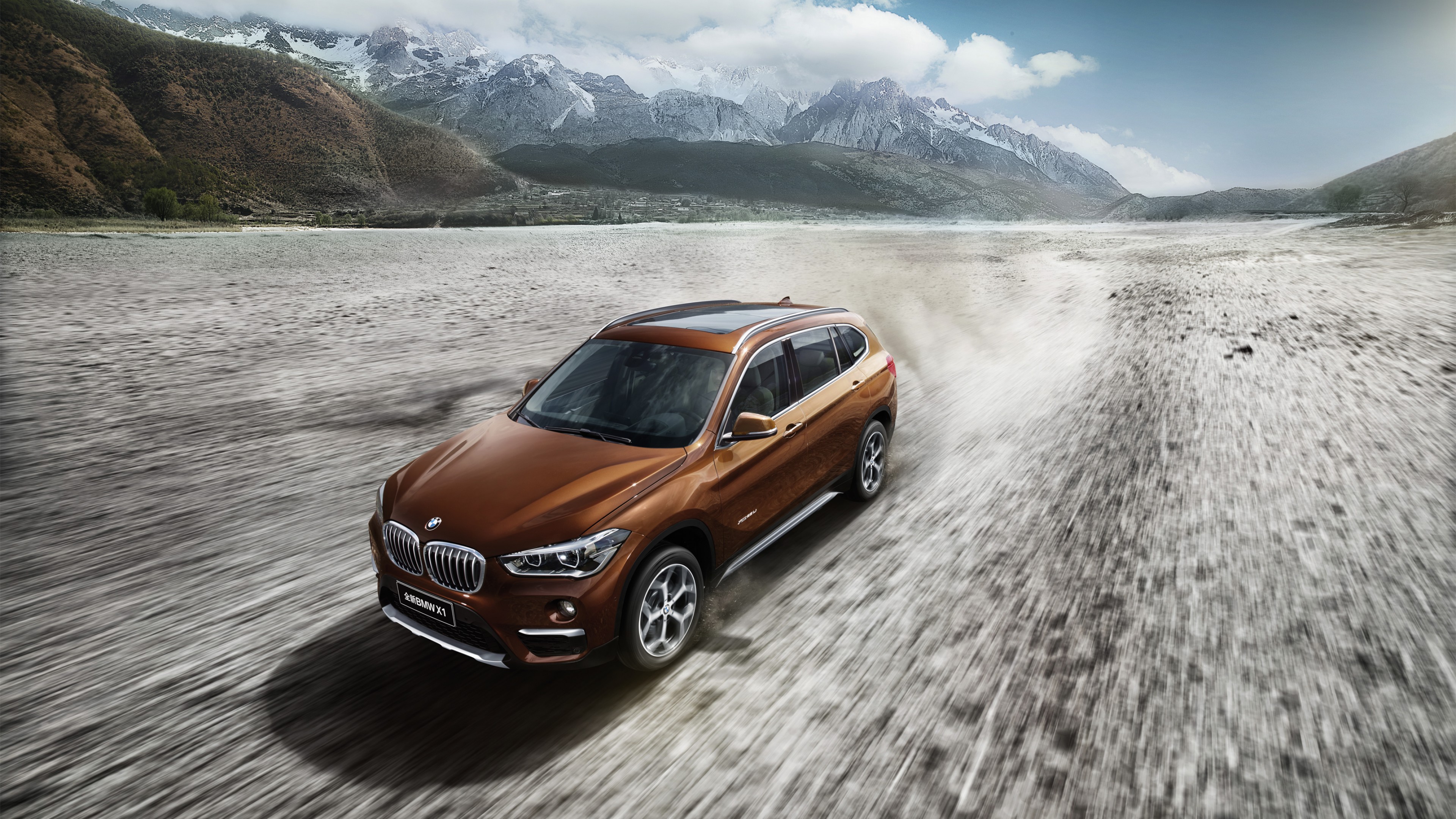 BMW X1 xDrive25, i xLine, Beijing Motor Show 2016, Auto China 2016, crossover, HD Wallpaper