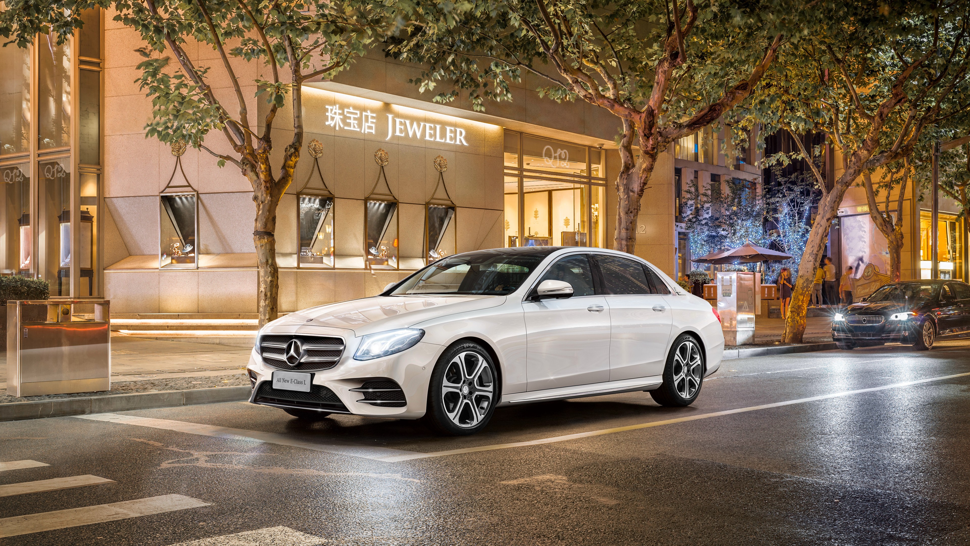 Mercedes-Benz E 320 L Exclusive Line, Beijing Motor Show 2016, Auto China 2016, 4MATIC, e class, sedan, HD Wallpaper