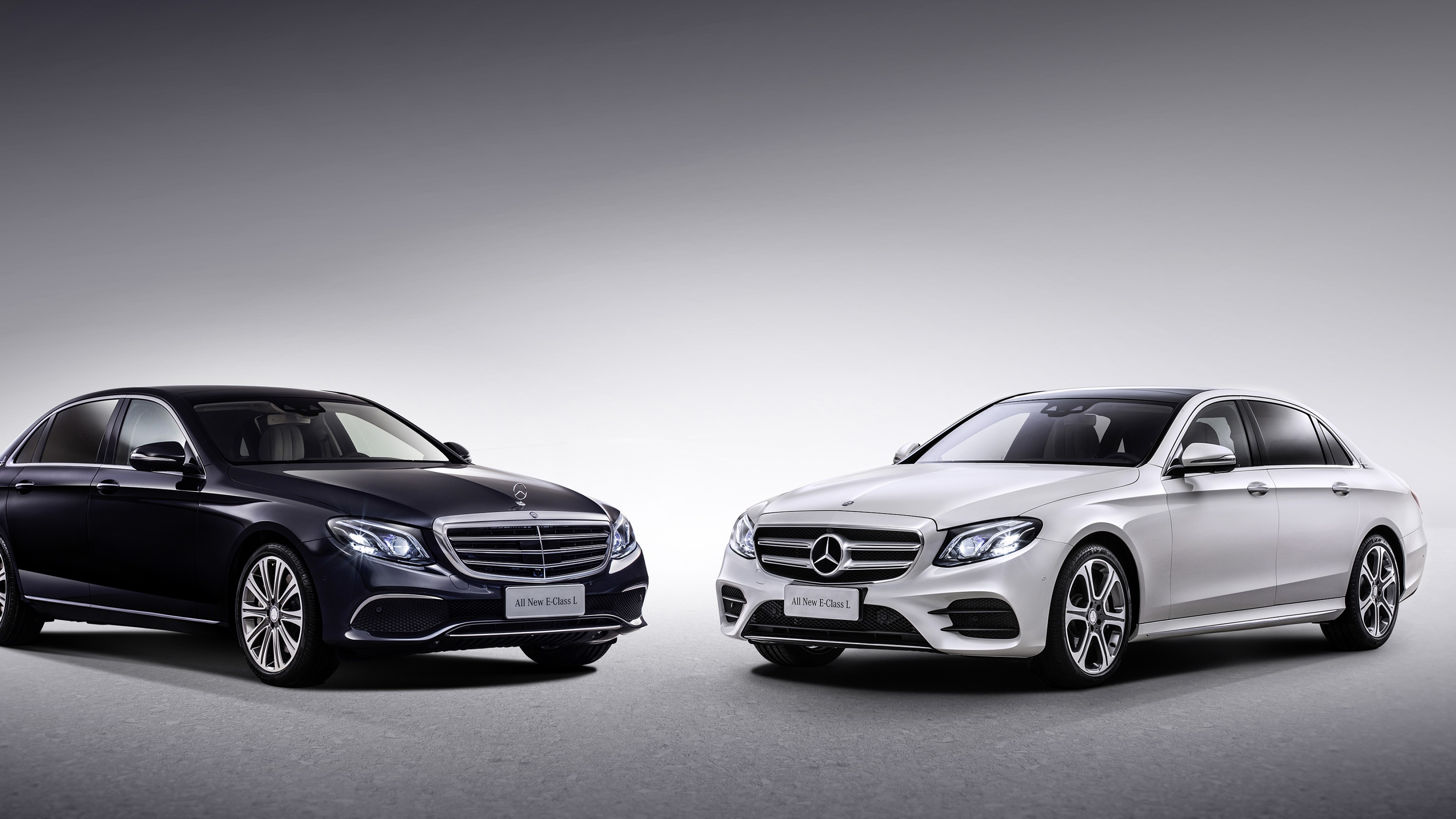 Mercedes-Benz E 320 L Exclusive Line, Beijing Motor Show 2016, Auto China 2016, 4MATIC, e class, sedan, HD Wallpaper